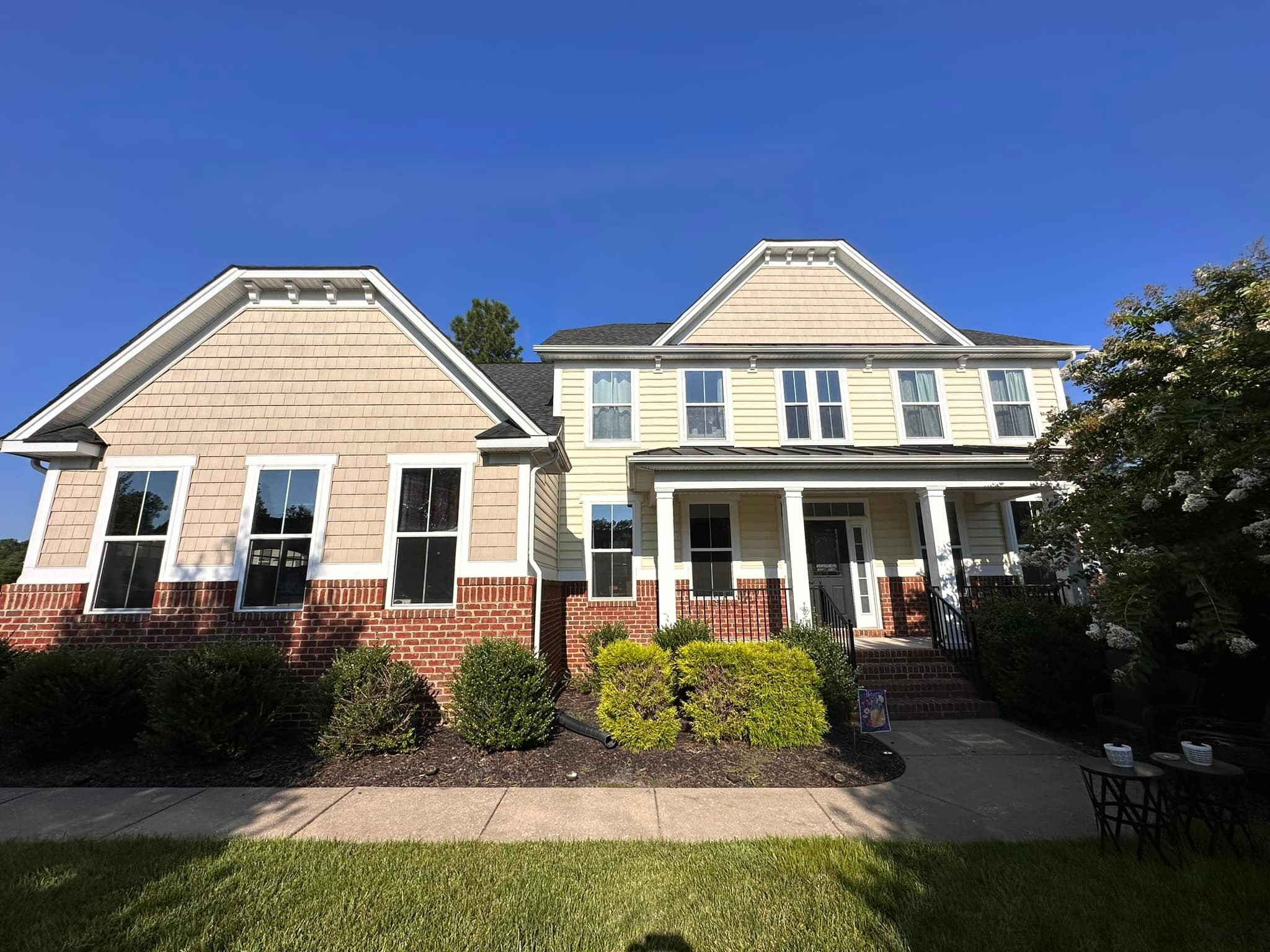 Home Softwash for LeafTide Solutions in Richmond, VA