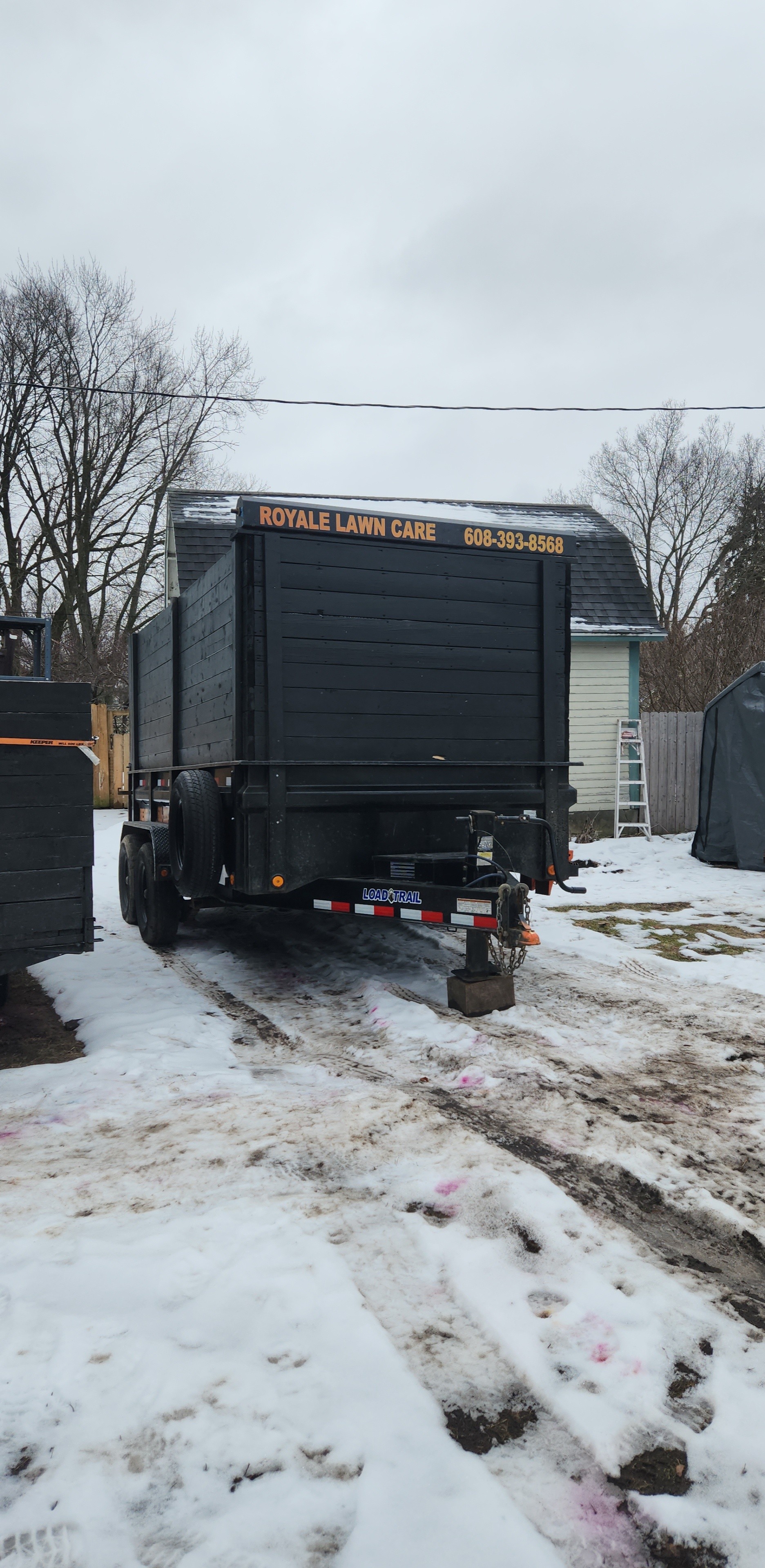 Dumpster Rental for Royale Lawn Care and Maintenance LLC in Reedsburg, WI