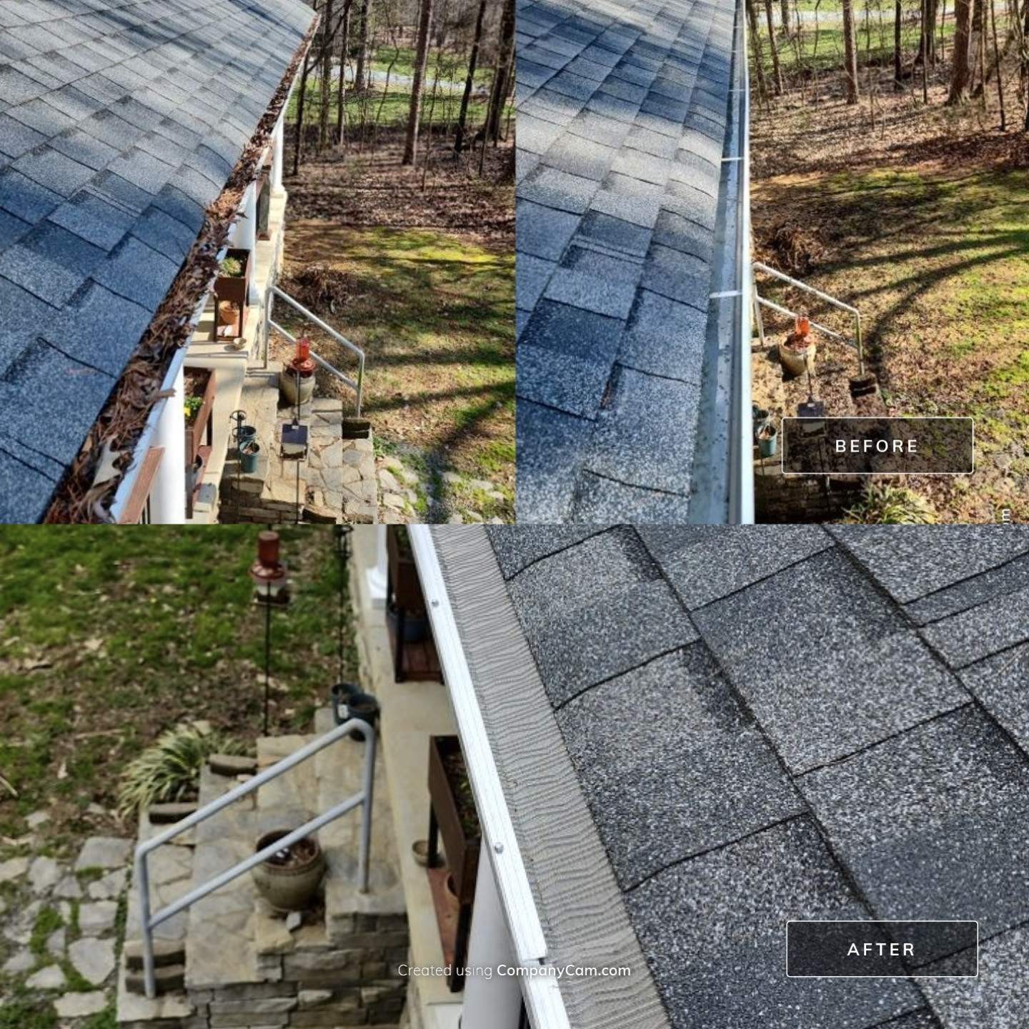 Pressure Washing & Soft Washing in Charlotte, NC Power Wash Masters Service Leaf Blaster