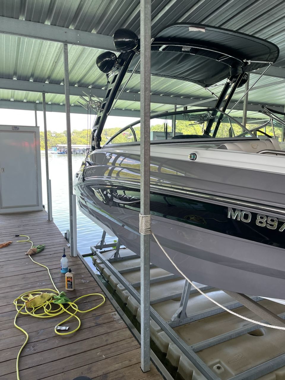 Boat Detailing for Detail On Demand in Branson West, MO