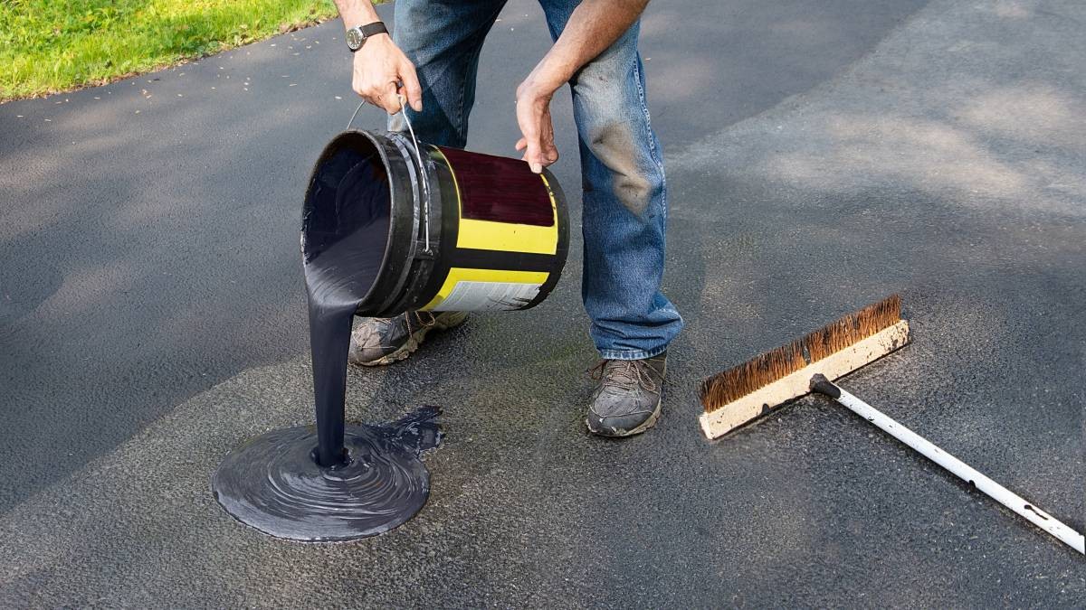 Driveway repairs for Junior's Painting LLC in Elizabeth, NJ