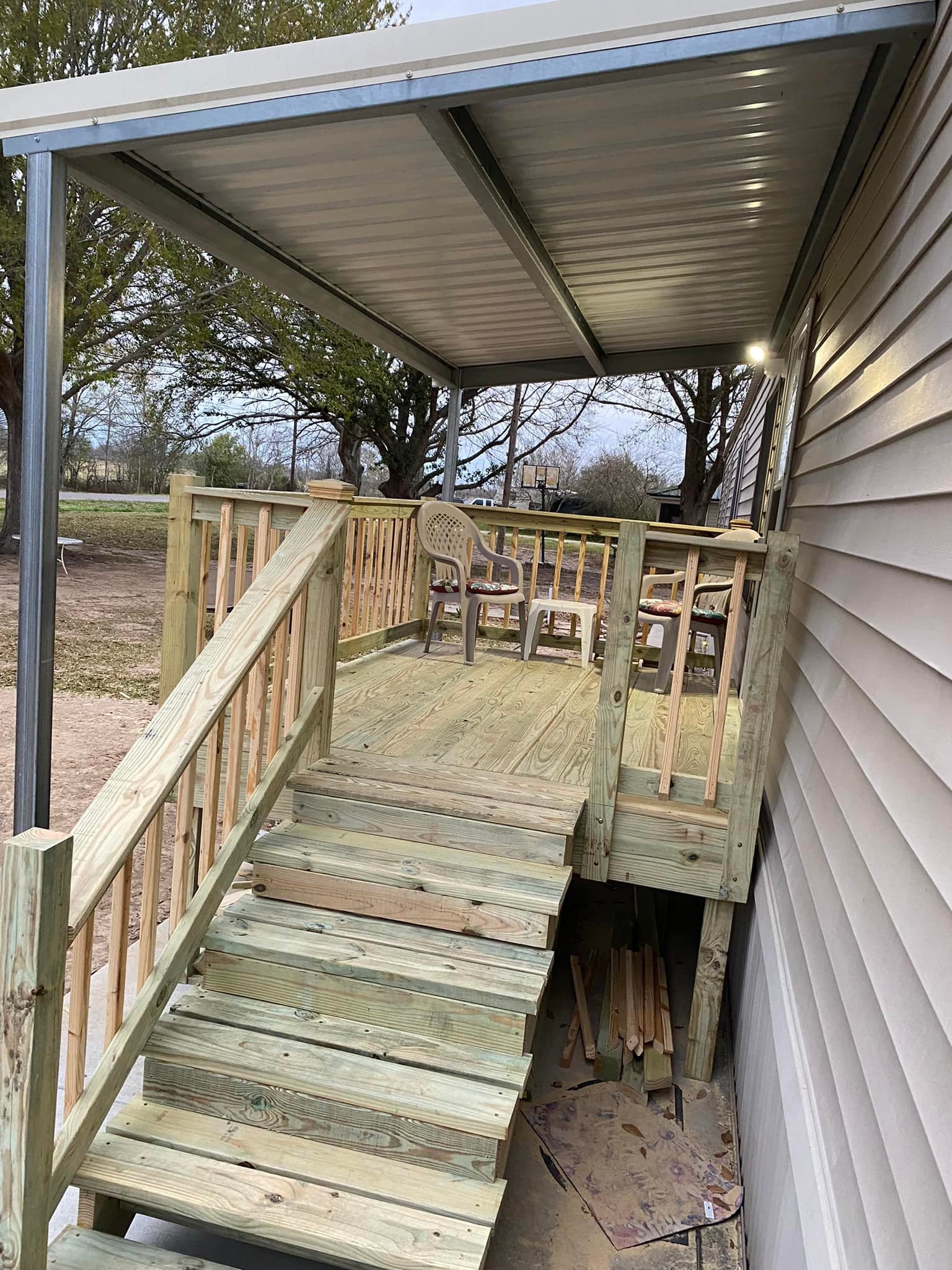 Deck & Patio Installation for Primeaux's Handyman Services in Youngsville, Louisiana