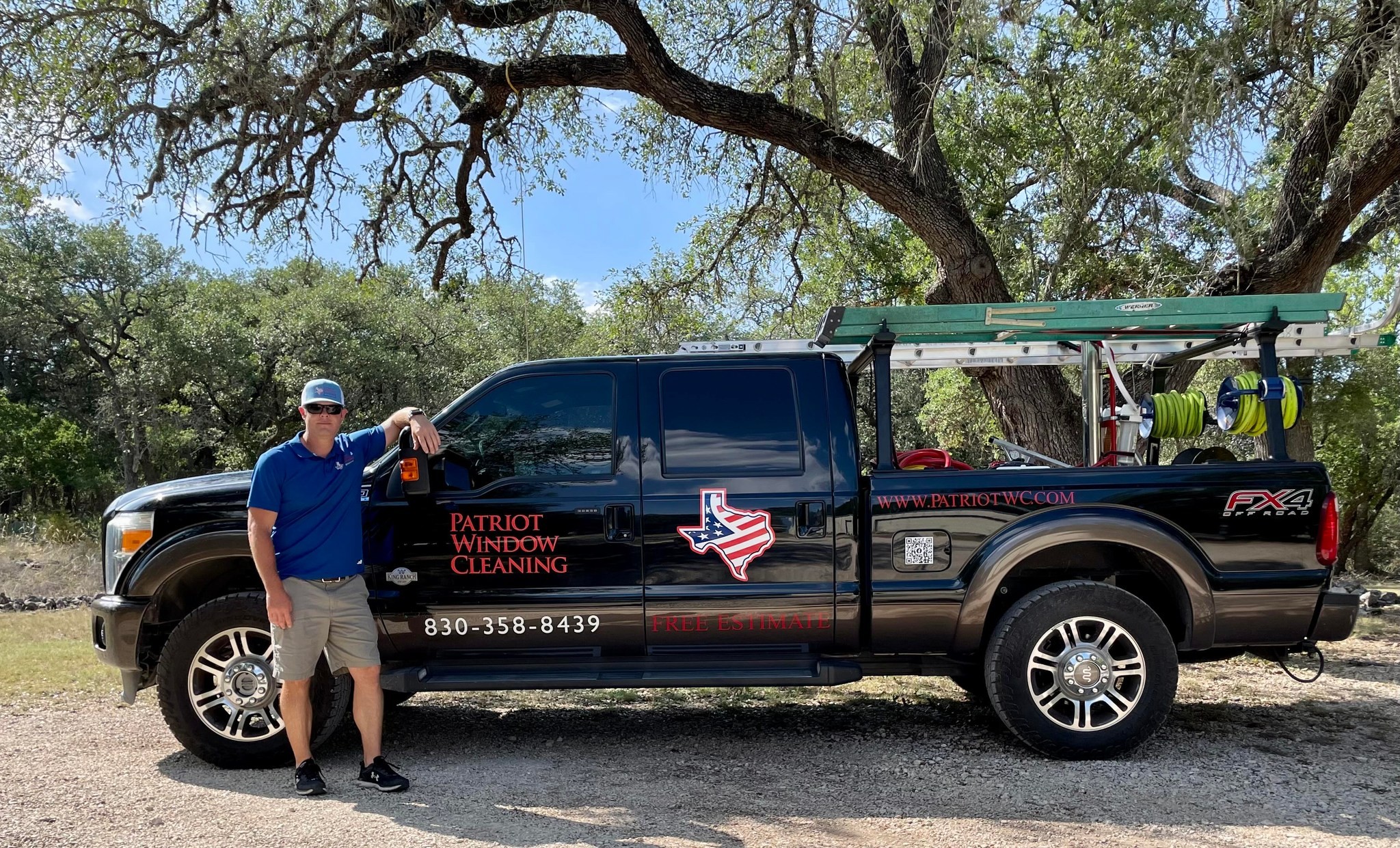 Patriot Window Cleaning LLC team in Canyon Lake, TX - people or person