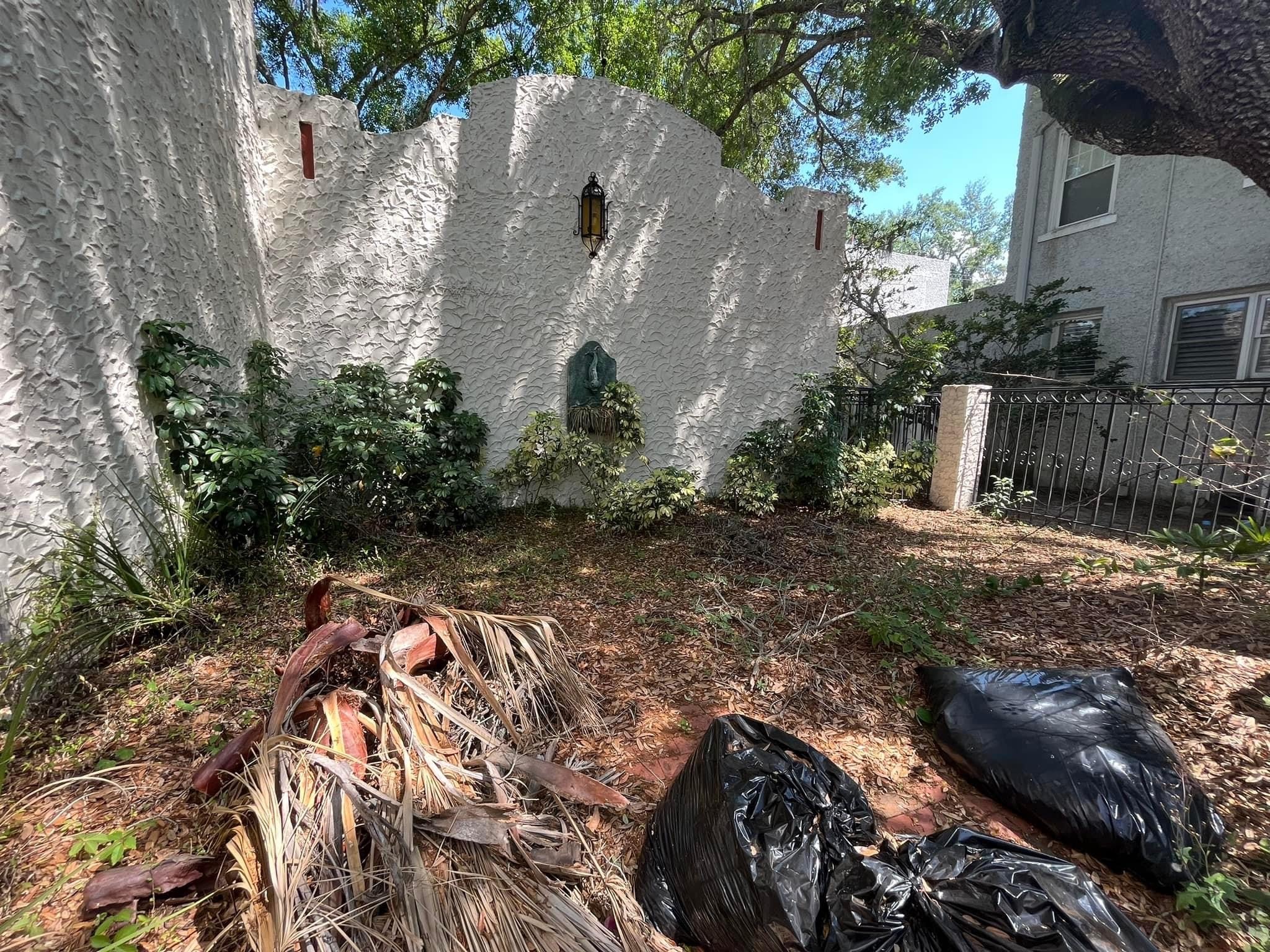Fall and Spring Clean Up for Verimay's Garden and Landscaping in Hillsborough County, FL