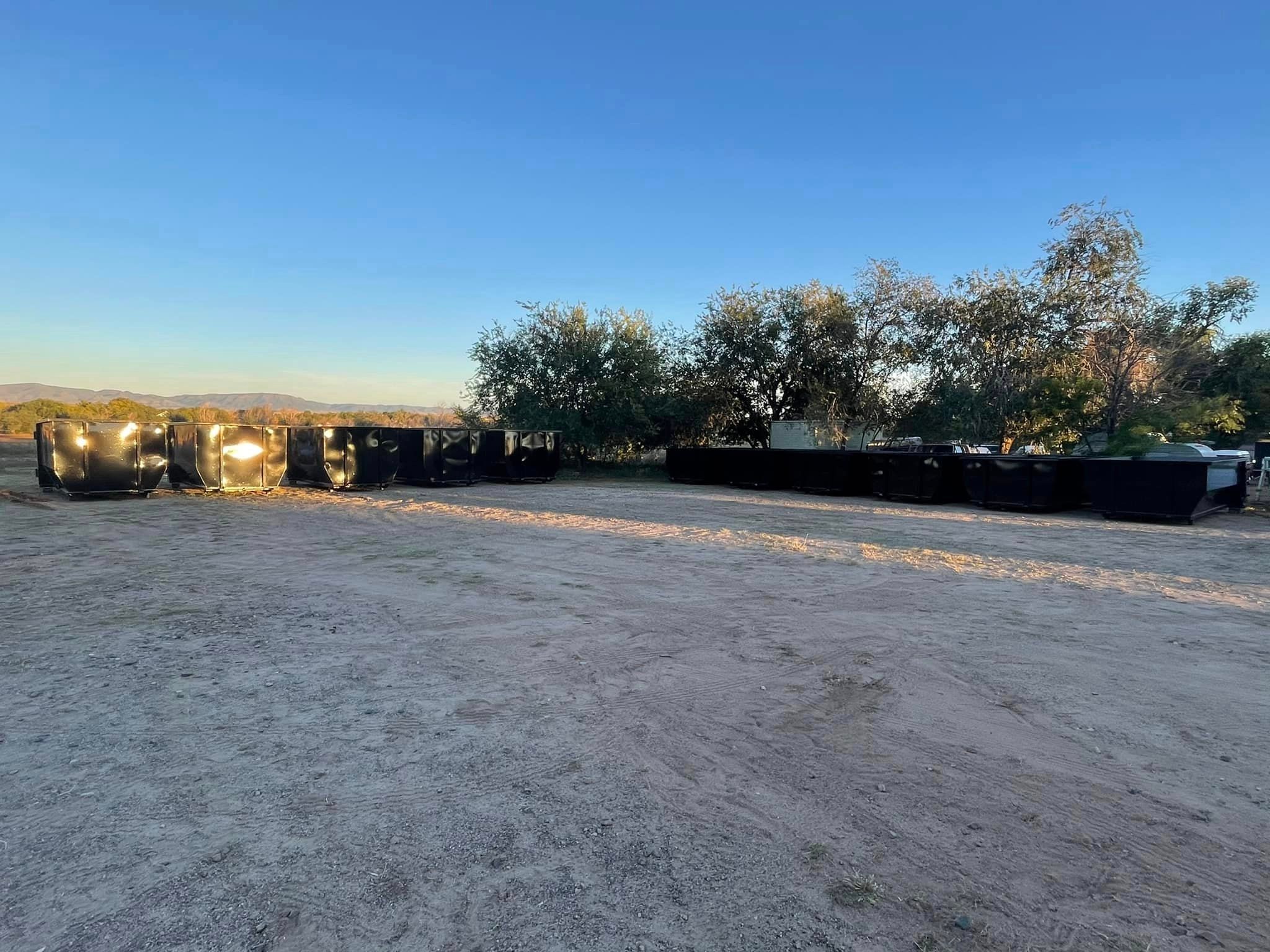 Dumpster Rentals for Northern Arizona Hauling and Removal LLC in Prescott, AZ