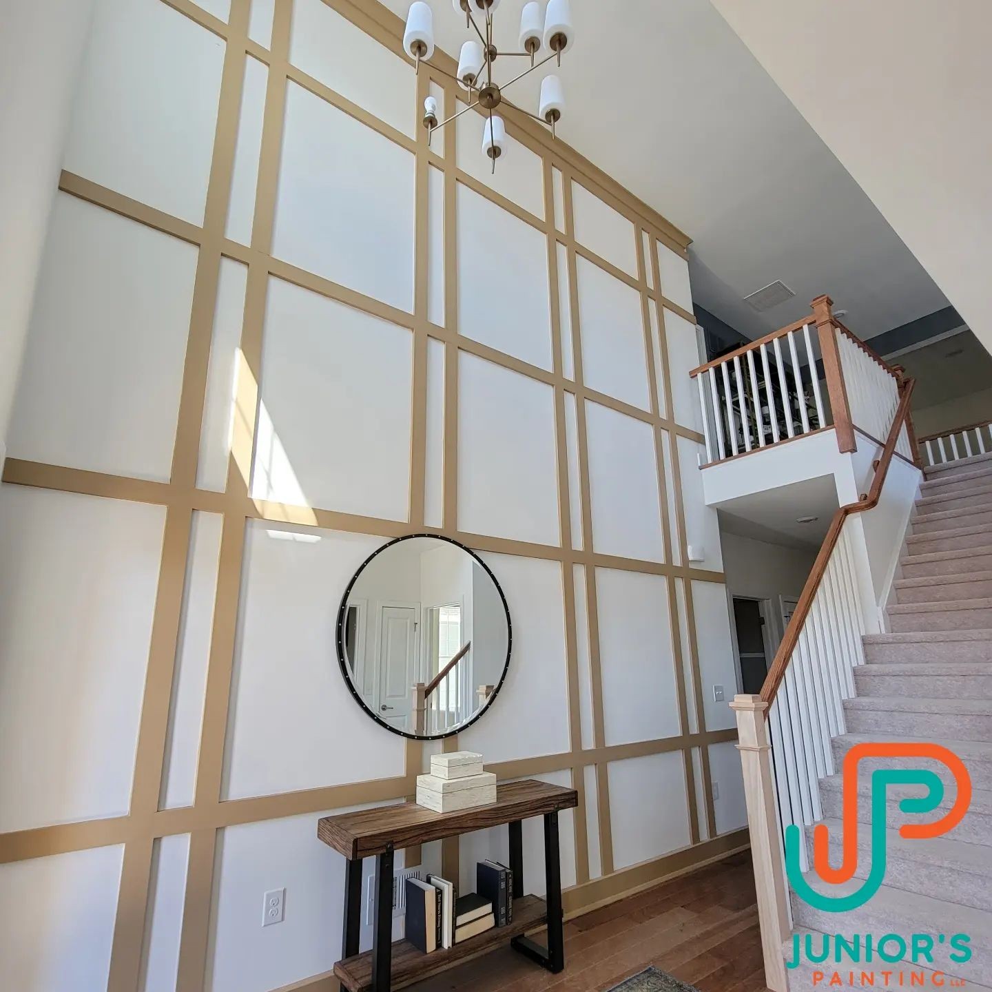 Exterior and interior painting for Junior's Painting LLC in Elizabeth, NJ