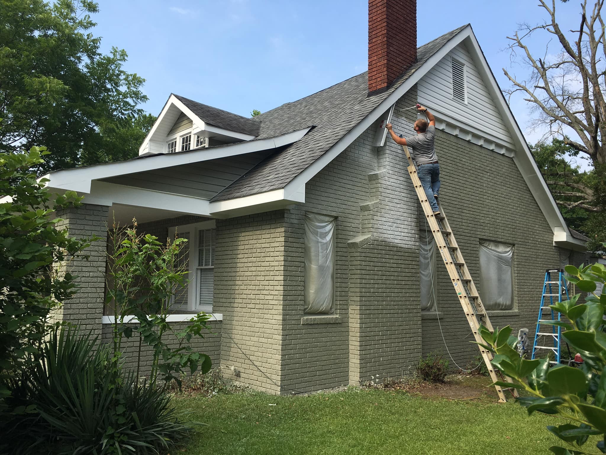 Exterior Painting for Mae Painting in Memphis, Tennessee