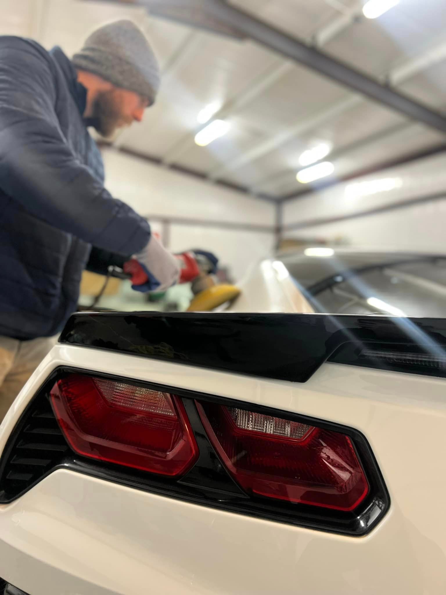 Paint Correction for Detail On Demand in Springfield, MO