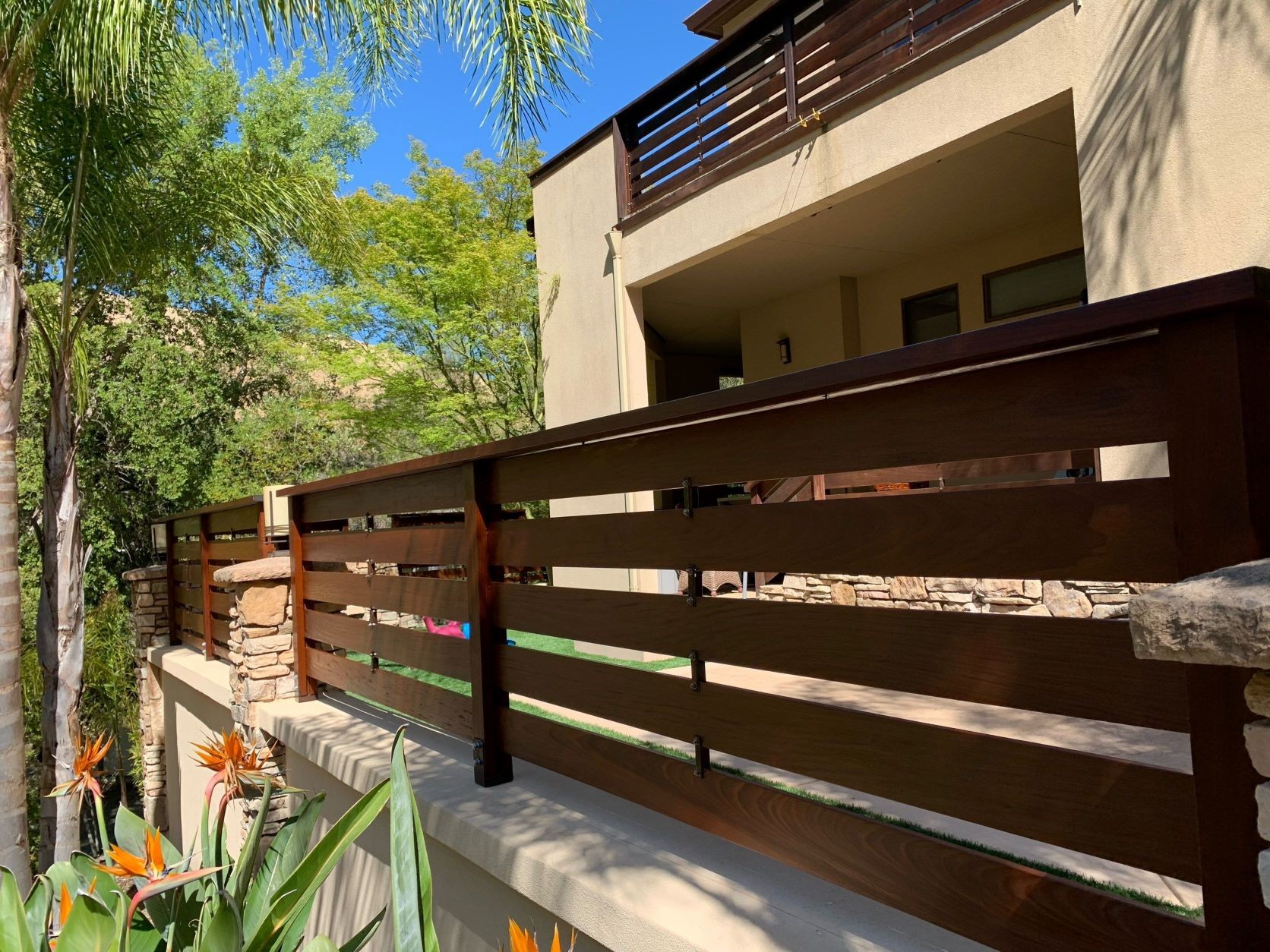 Fence & Deck Staining for Ready Repaint in Brentwood, CA
