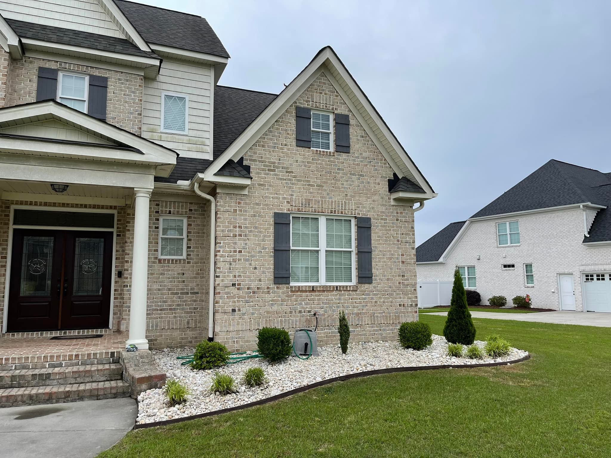 Driveway & Sidewalk Cleaning for Sabre's Edge Pressure Washing in Greenville, NC