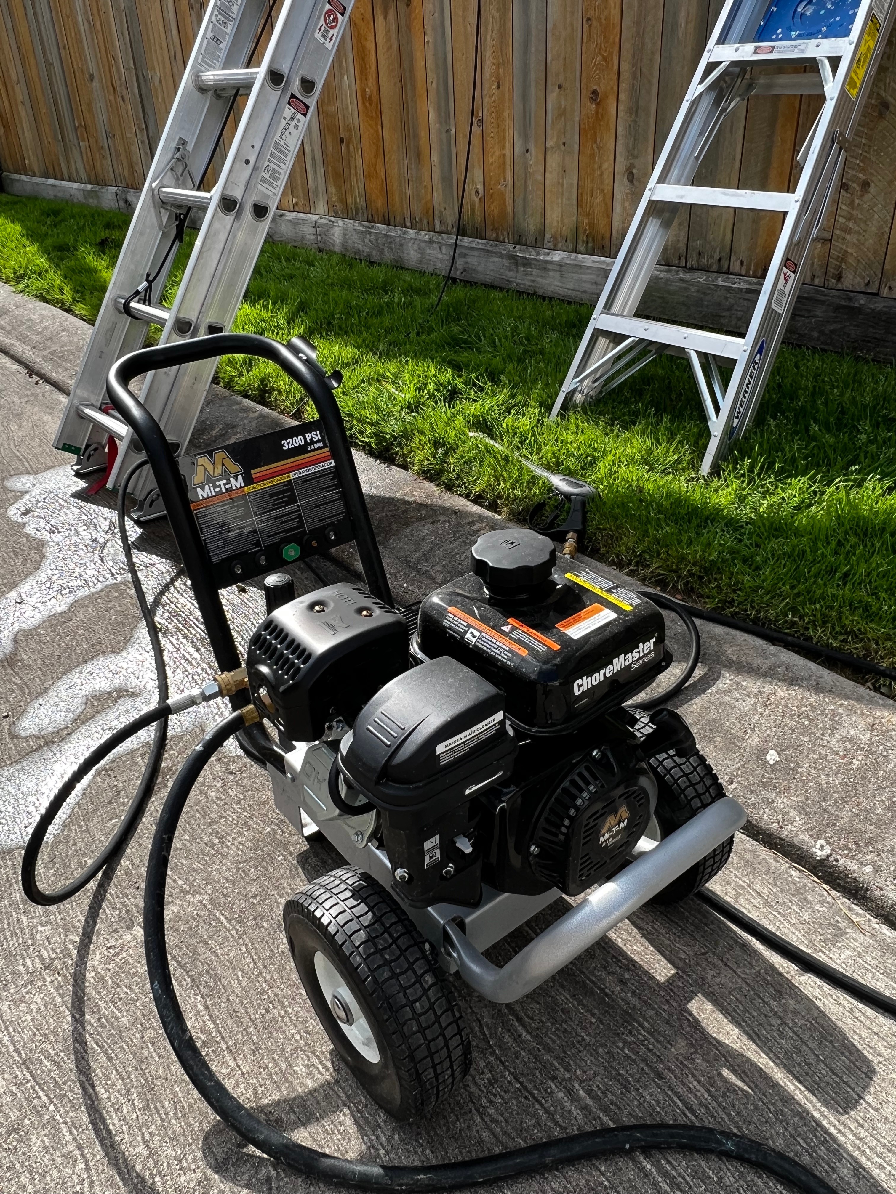Pressure Washing for 911 Painters in Houston, TX