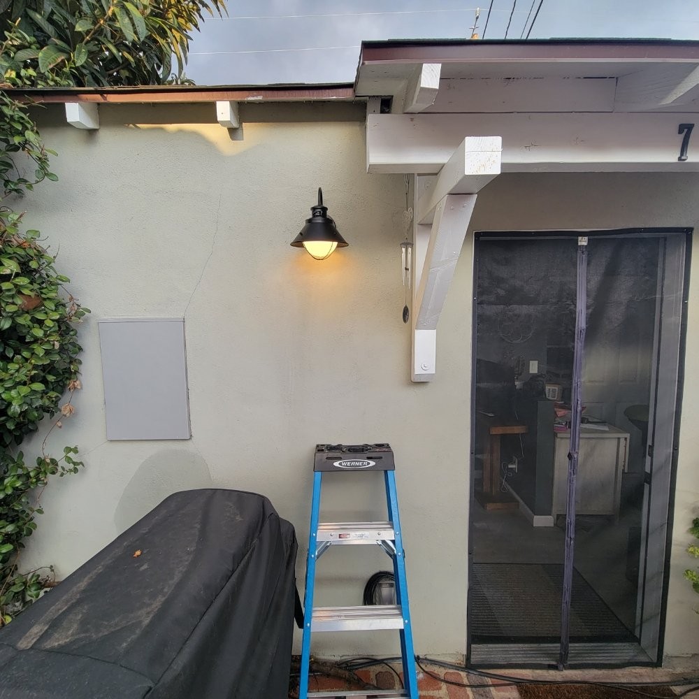 Exterior Lighting Installation for DC Electrical Home Improvements in San Fernando Valley, CA