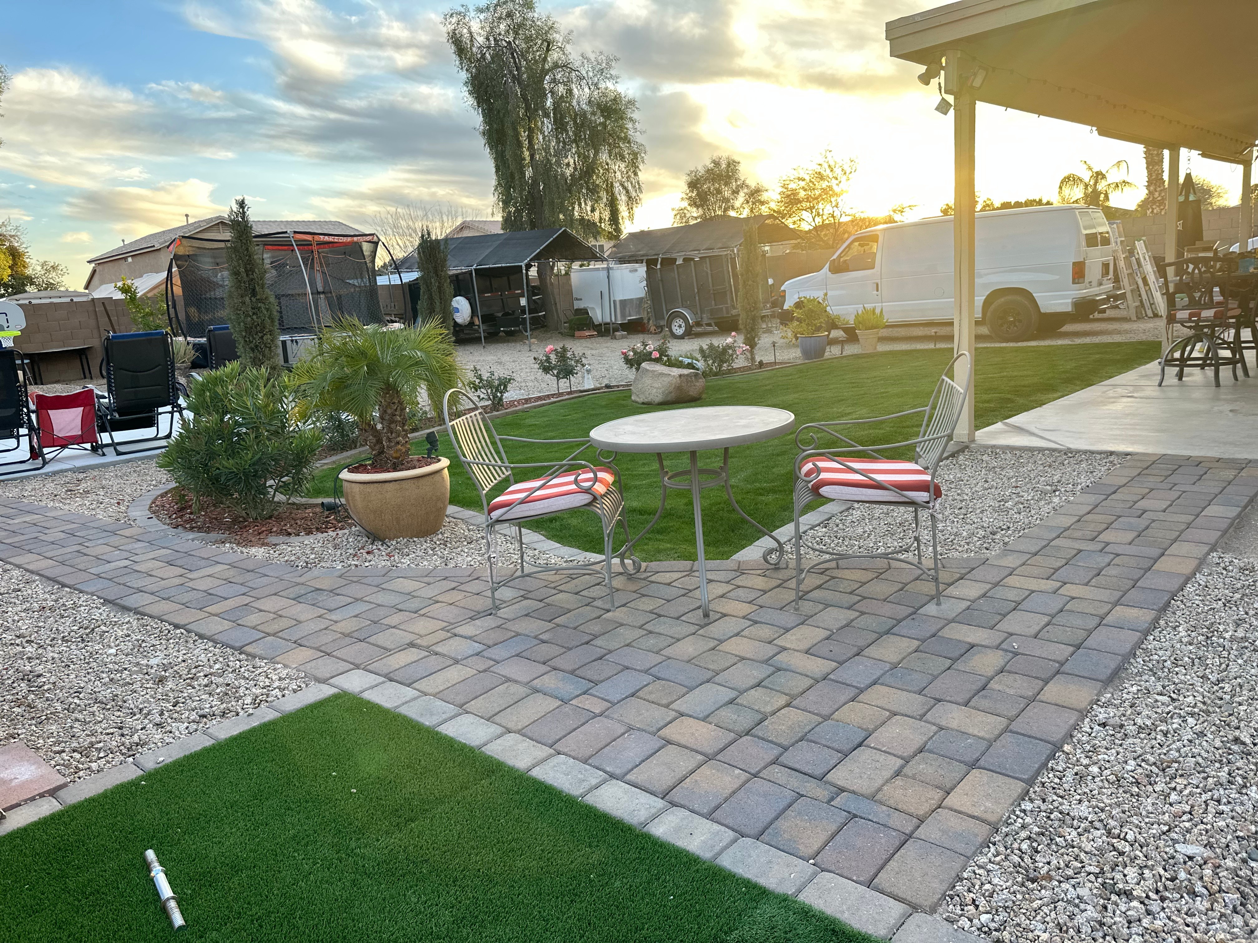 Hardscaping for Bobbys Palm and Tree Service LLC in Surprise, AZ