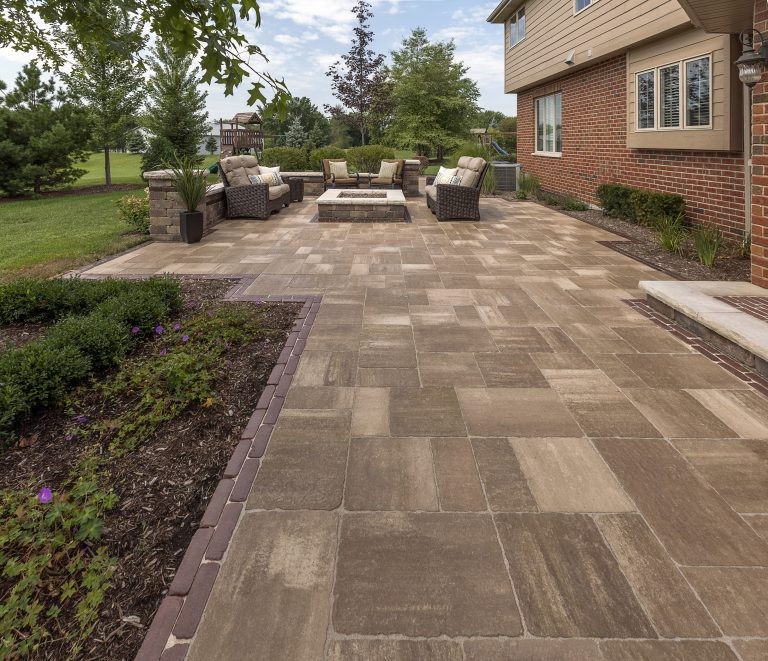 Patio Design & Construction for Daybreaker Landscapes in McHenry County, Illinois