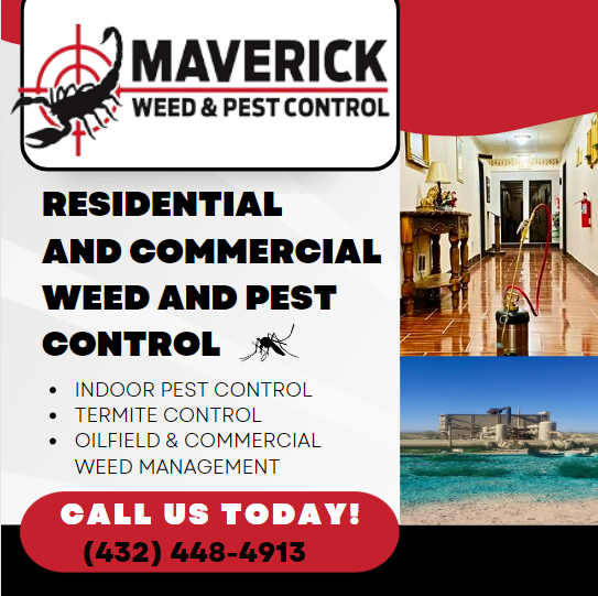 Maverick Weed & Pest Control team in Pecos, TX - people or person