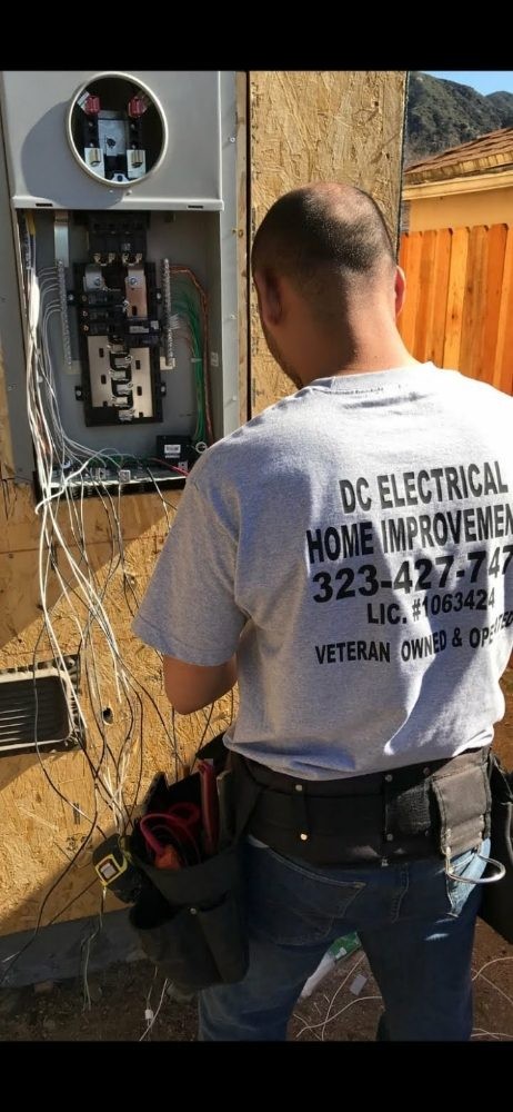 Electrical Panel Installation for DC Electrical Home Improvements in San Fernando Valley, CA