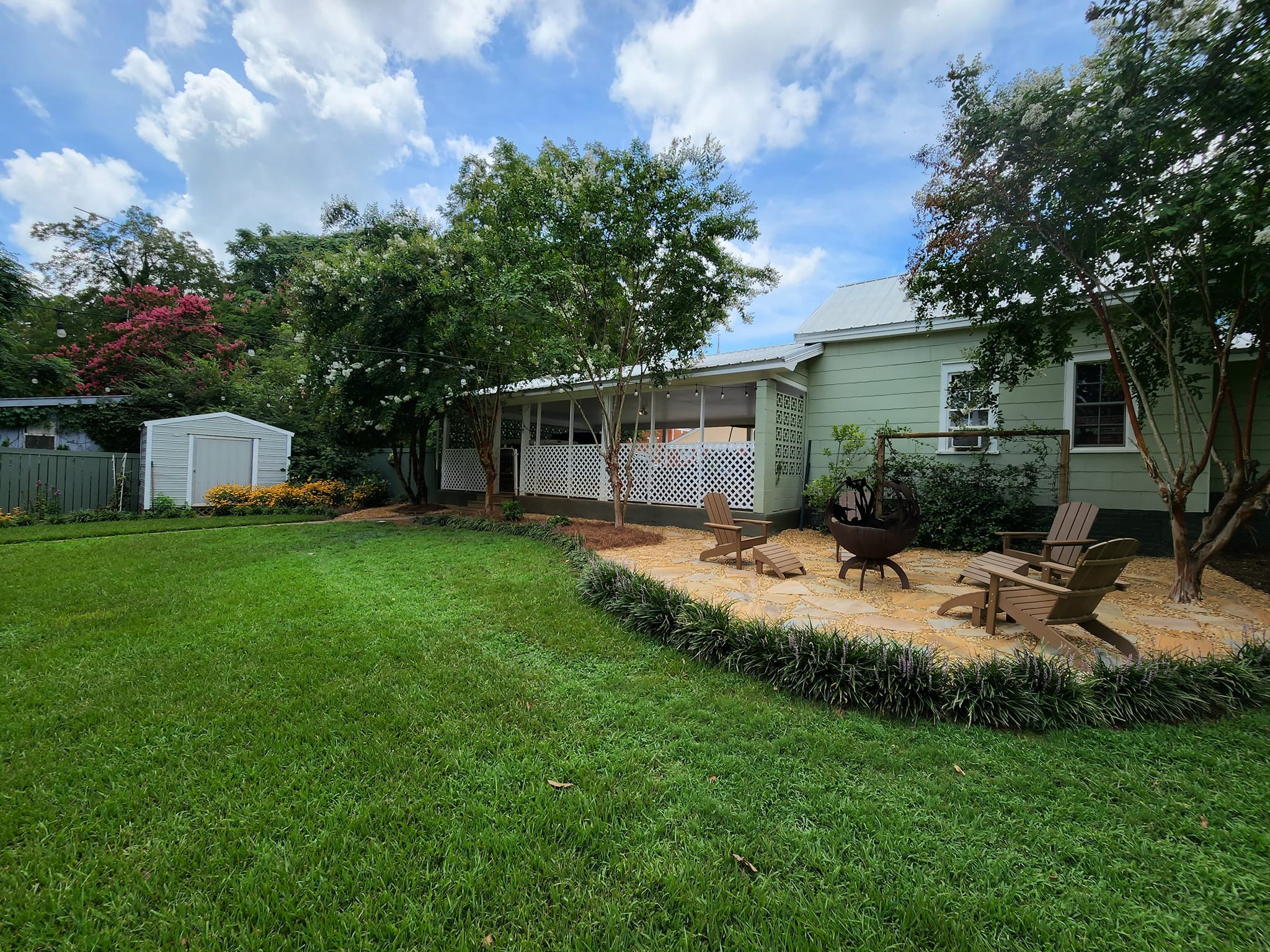 Landscaping in Athens, CJC Landscaping, LLC