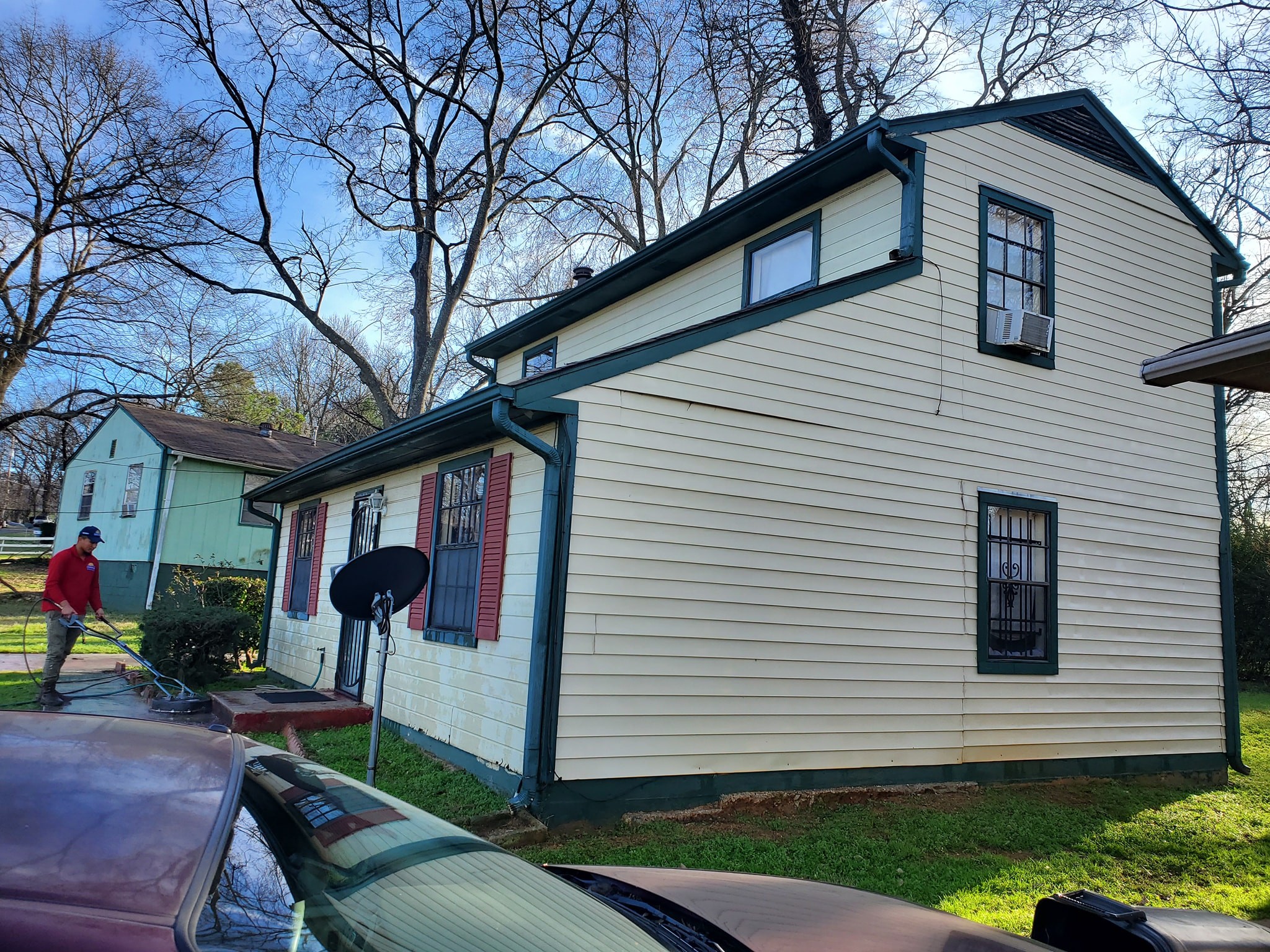 Home Softwash for Sunlight Building Services in Birmingham, AL