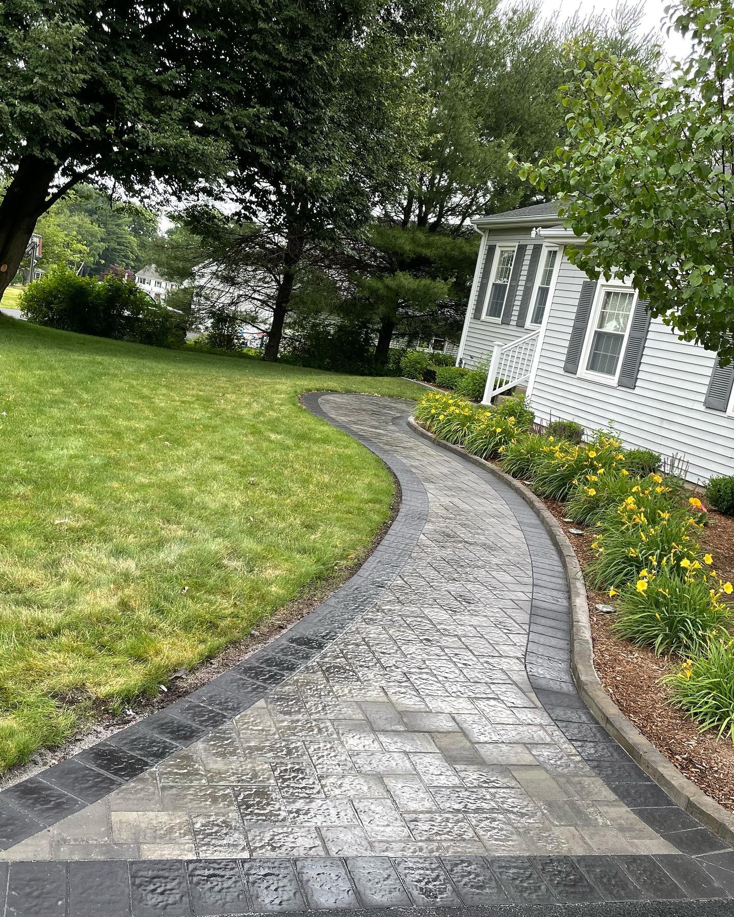 Stonework for Elyon Construction and Stoneworks LLC in Windsor, Connecticut