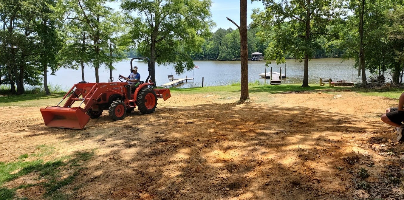 Land Clearing & Custom Projects for Muddy Paws Landscaping in Lugoff, SC
