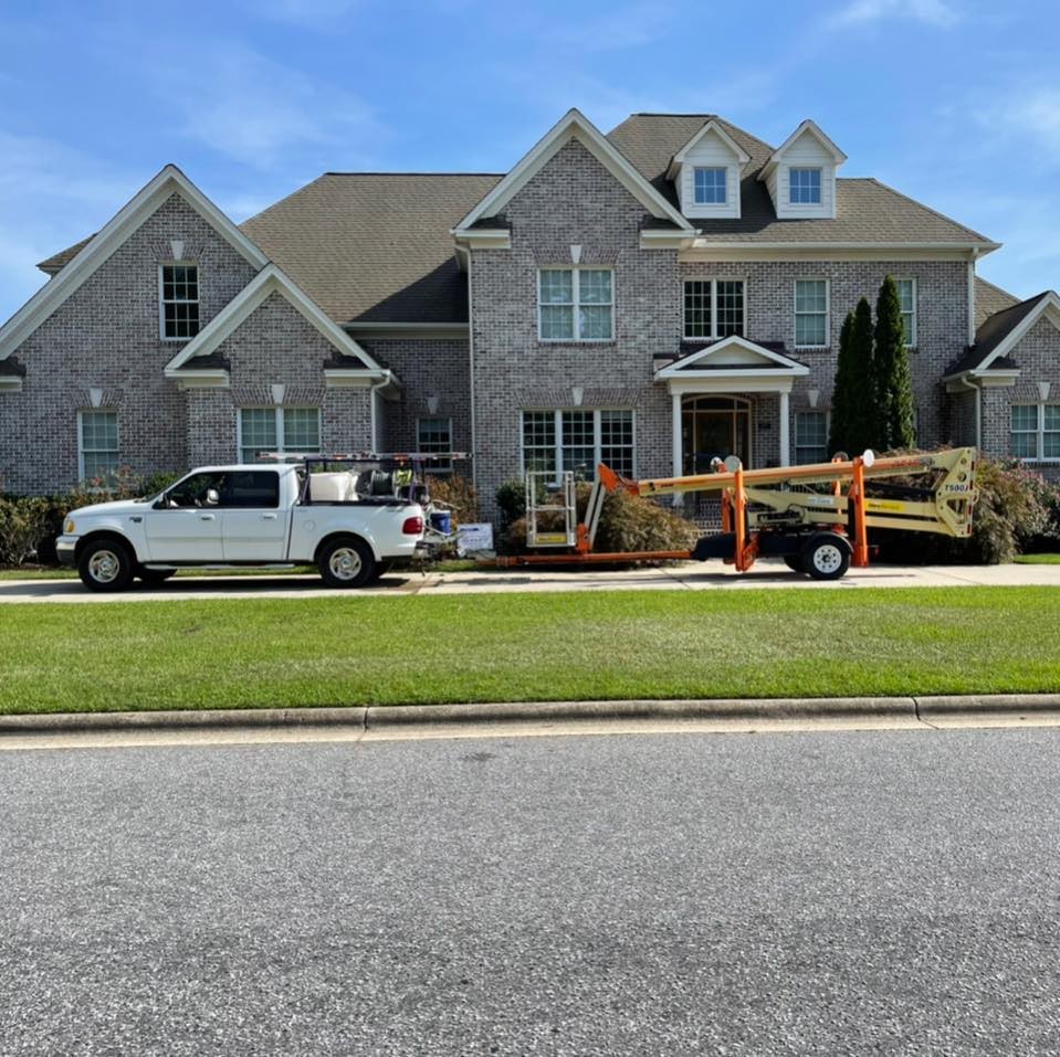 Driveway & Sidewalk Cleaning for Sabre's Edge Pressure Washing in Greenville, NC