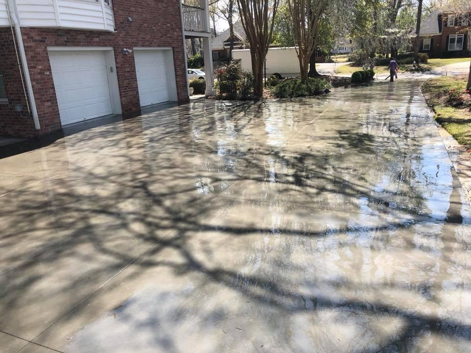 Parking Lots for Luis Concrete On Demand in Ladson, South Carolina