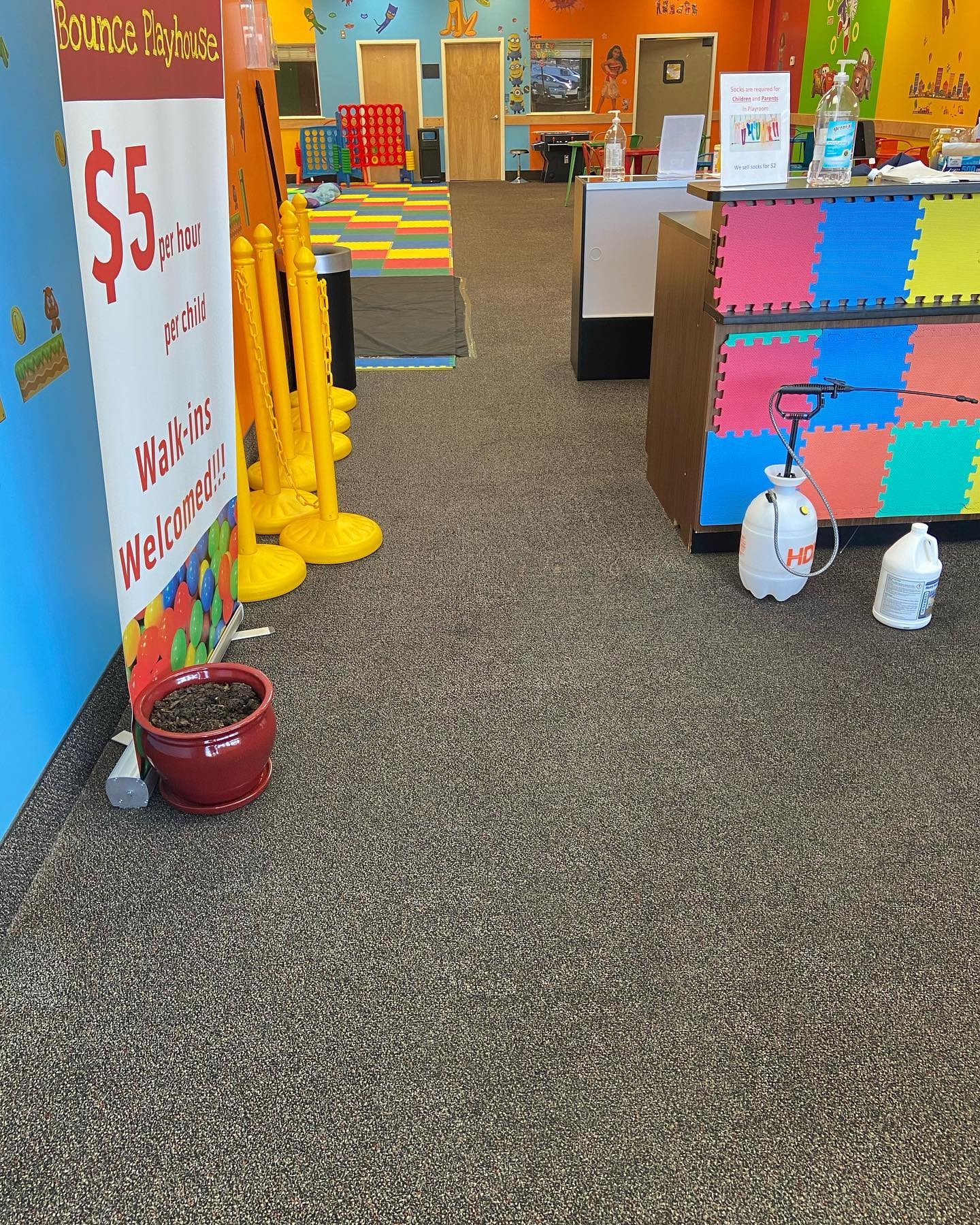 Commercial Cleaning for Connecting The Dots in Baltimore, MD