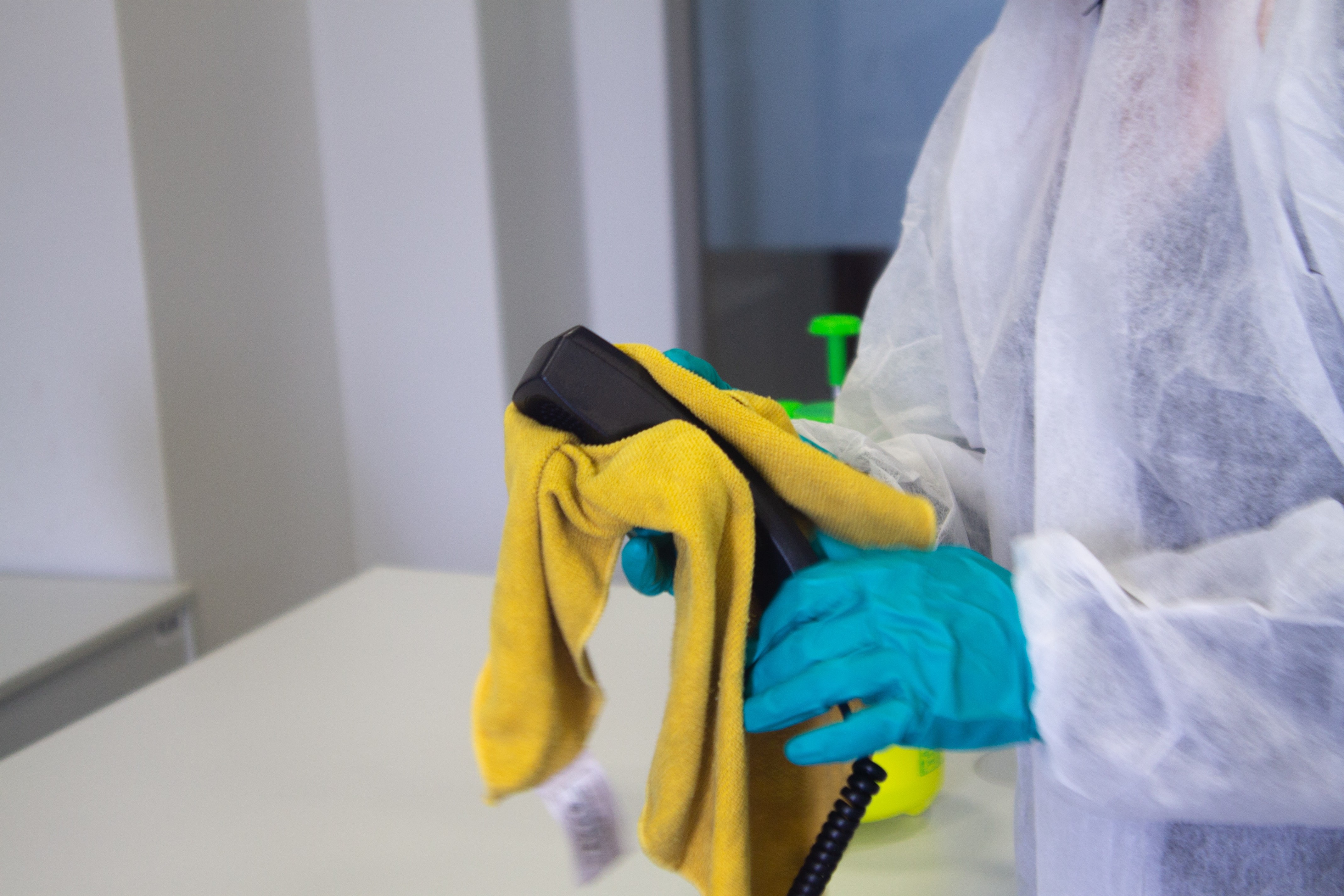 Covid-19 Disinfection for Connecting The Dots in Baltimore, MD