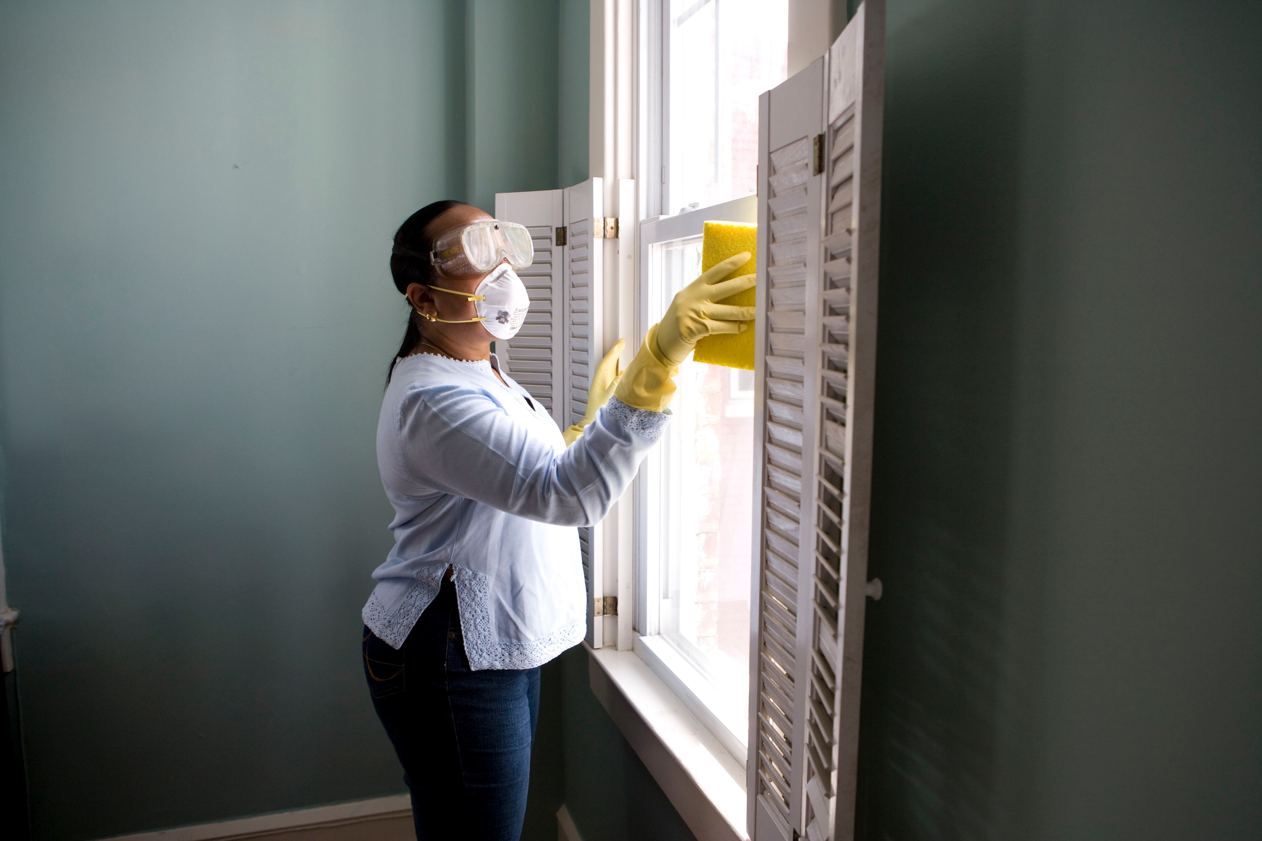 Covid-19 Disinfection for Connecting The Dots in Baltimore, MD
