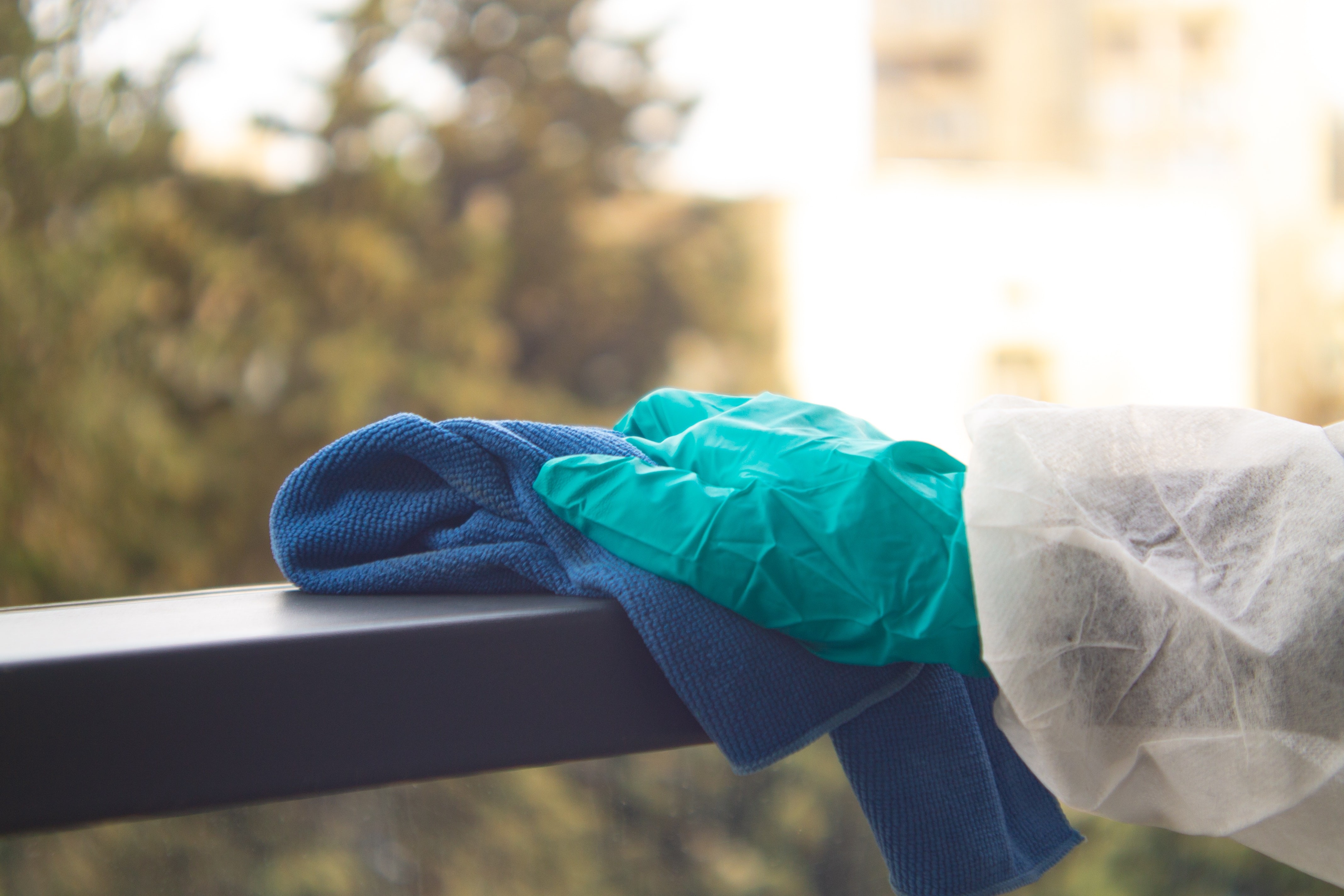 Covid-19 Disinfection for Connecting The Dots in Baltimore, MD