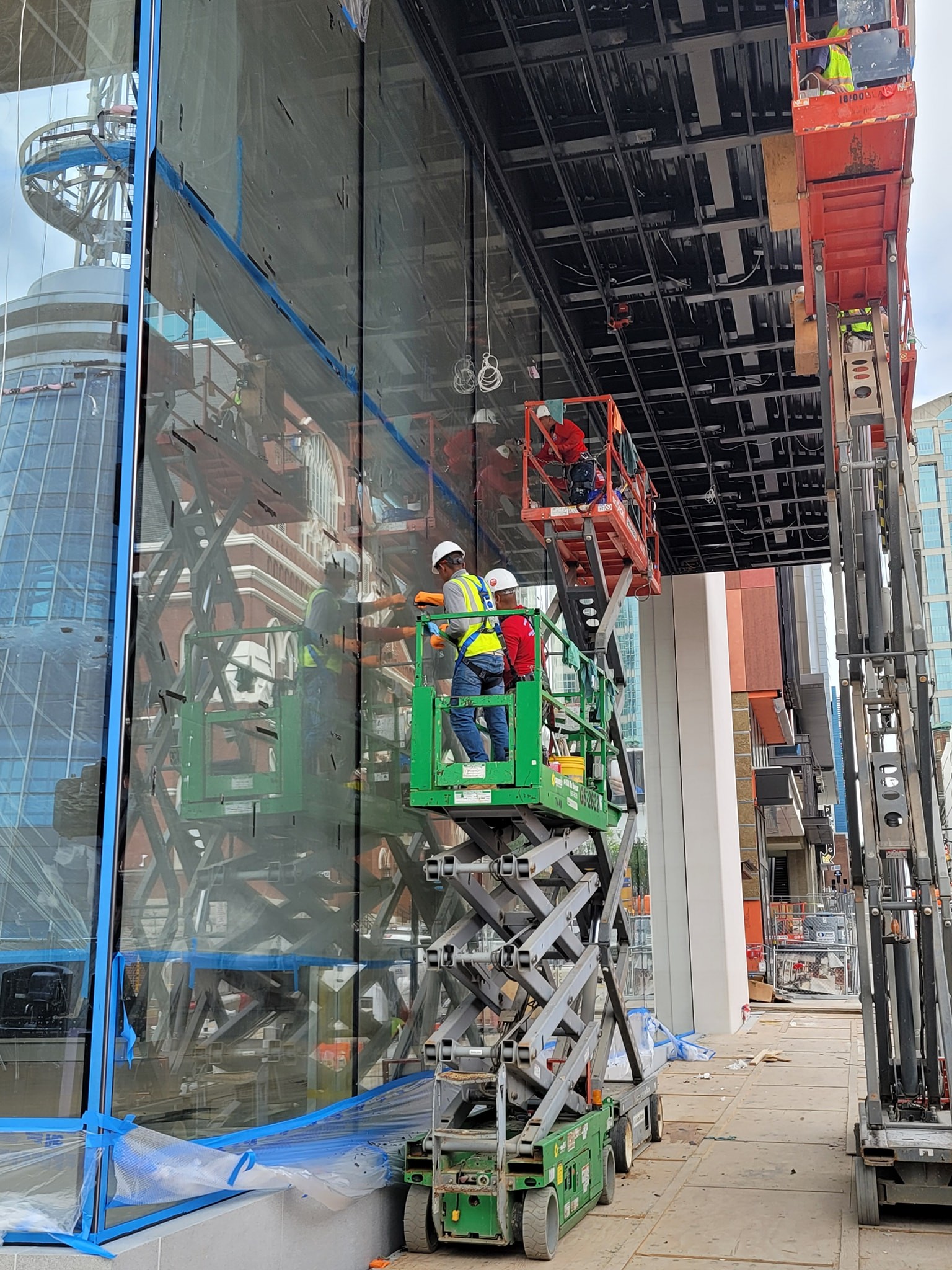 Glass Restoration for Sunlight Building Services in Birmingham, AL