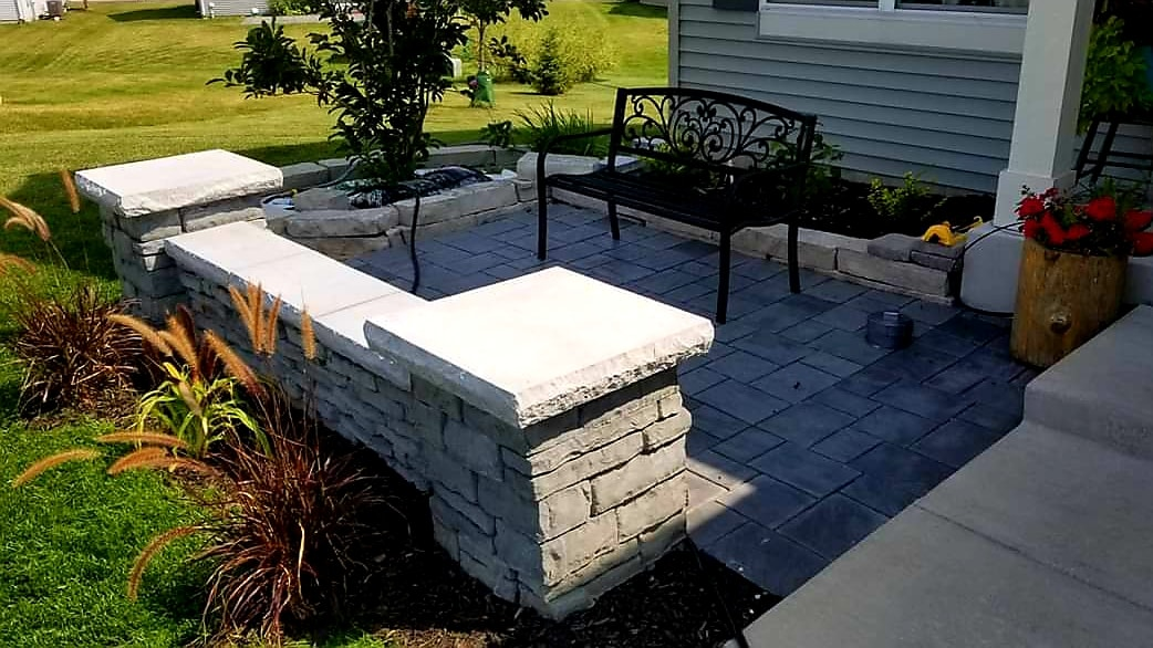 Hardscapes for Daybreaker Landscapes in McHenry County, Illinois