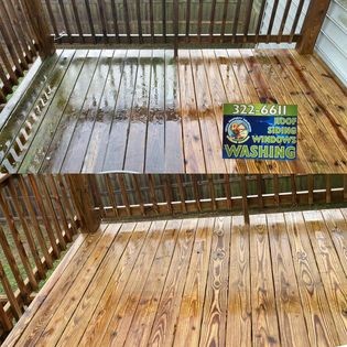 Deck & Patio Cleaning for Total Property Solutions in Saint Matthews, KY