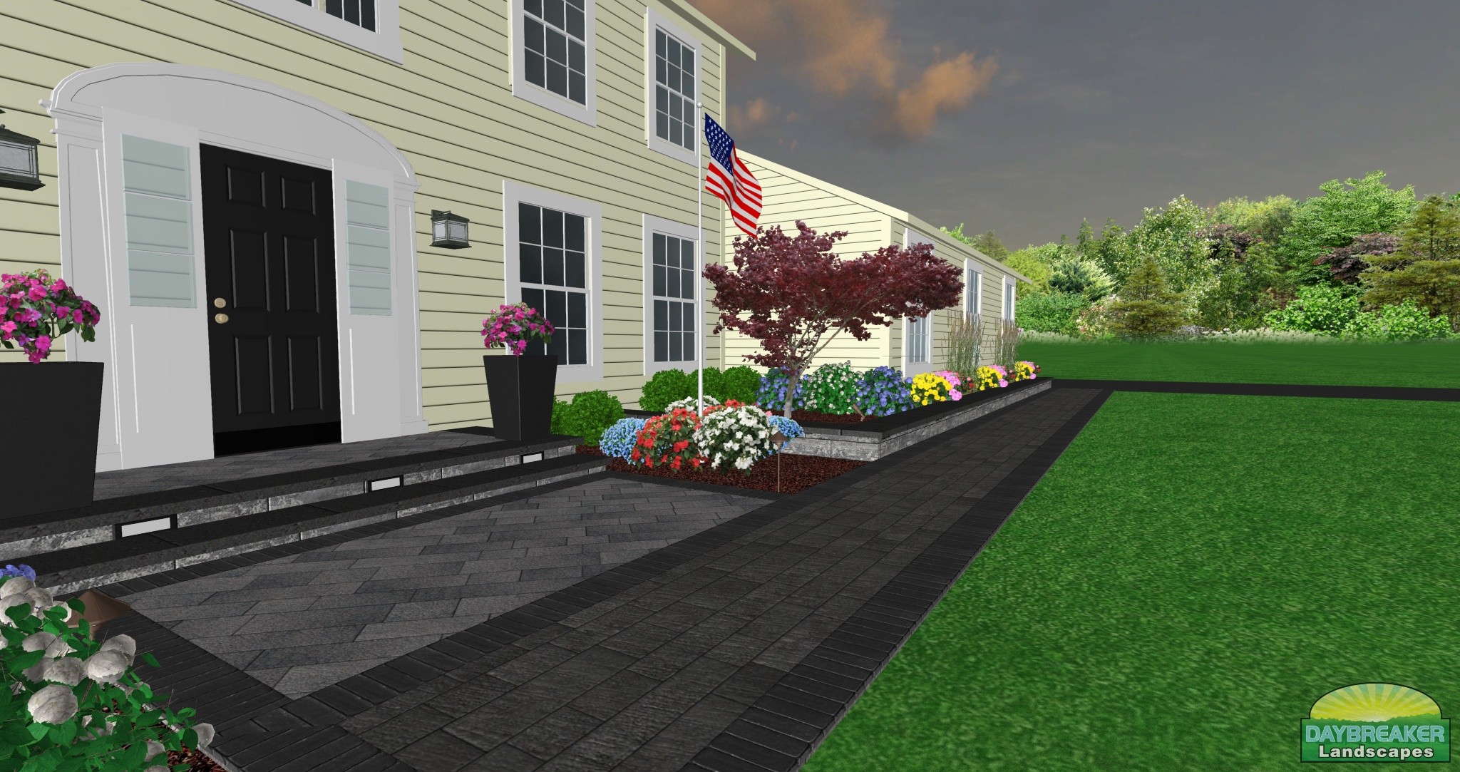 3D Design Services for Daybreaker Landscapes in McHenry County, Illinois
