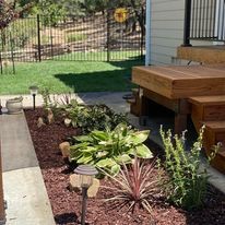 Full landscape installation  for Diamond Landscape/Hardscape in Diamond Springs, CA
