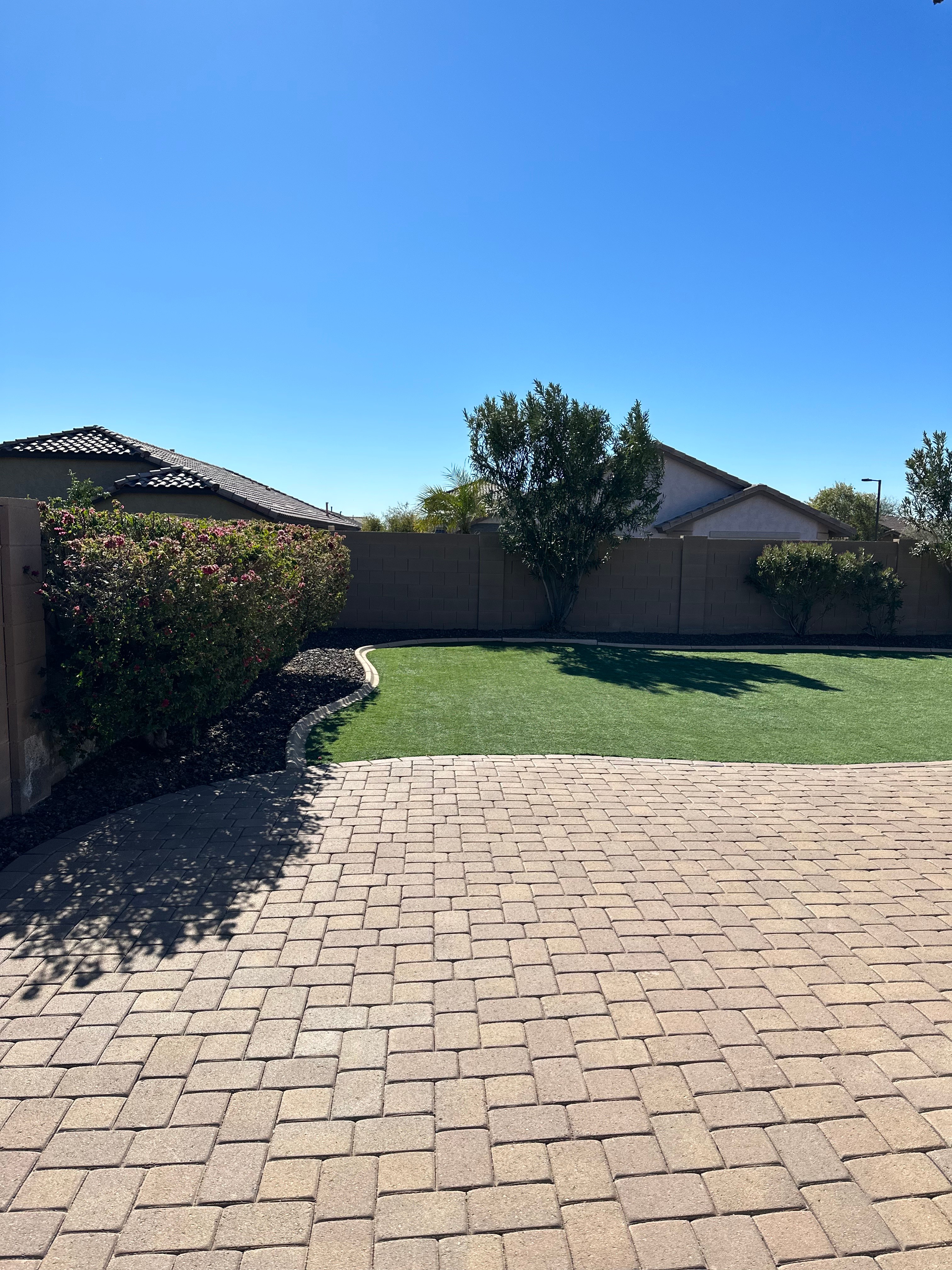 Hardscaping for Bobbys Palm and Tree Service LLC in Surprise, AZ