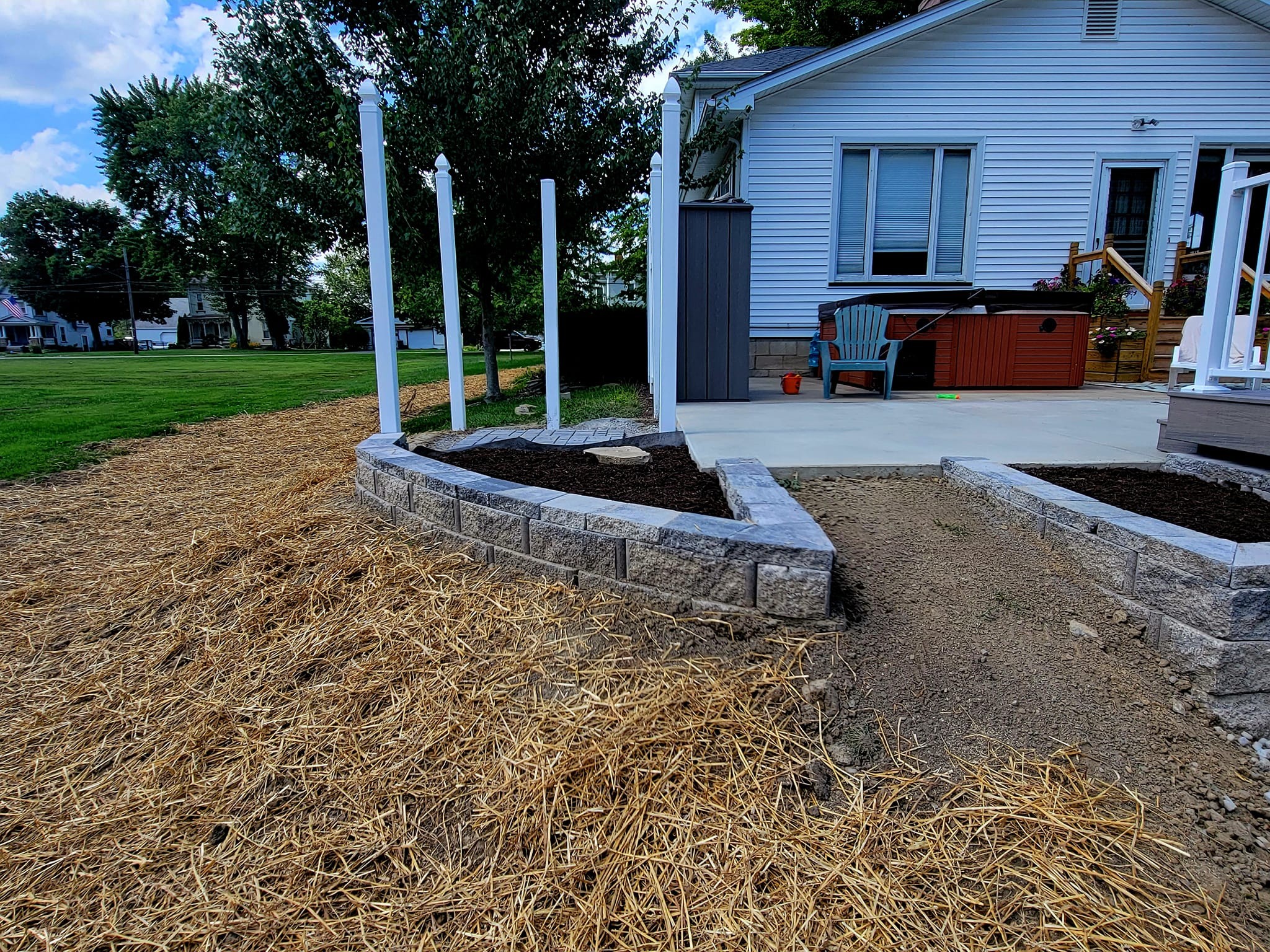 landscaping and hardscaping near me in Canfield, OH Youngstown