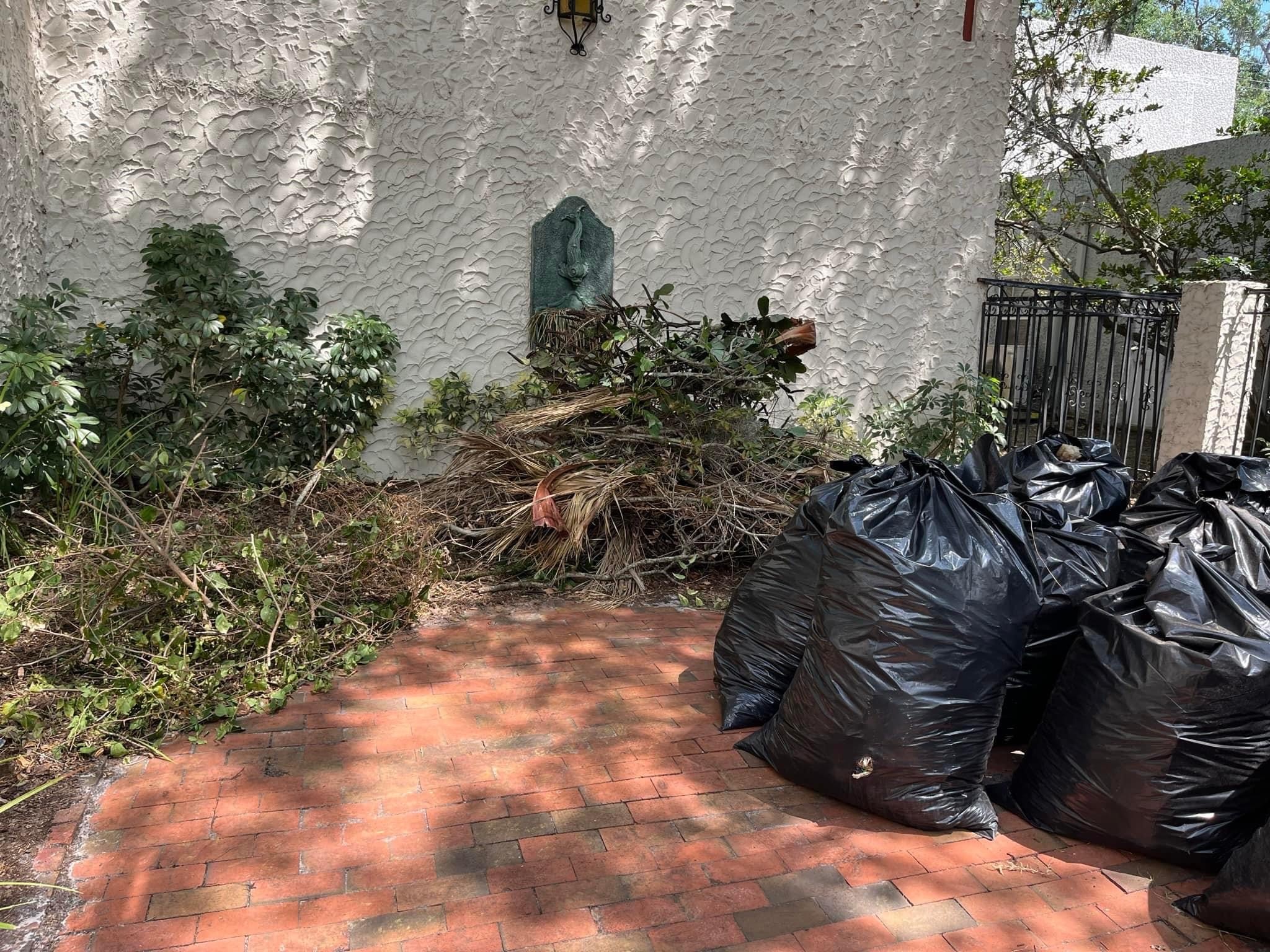 Fall and Spring Clean Up for Verimay's Garden and Landscaping in Hillsborough County, FL