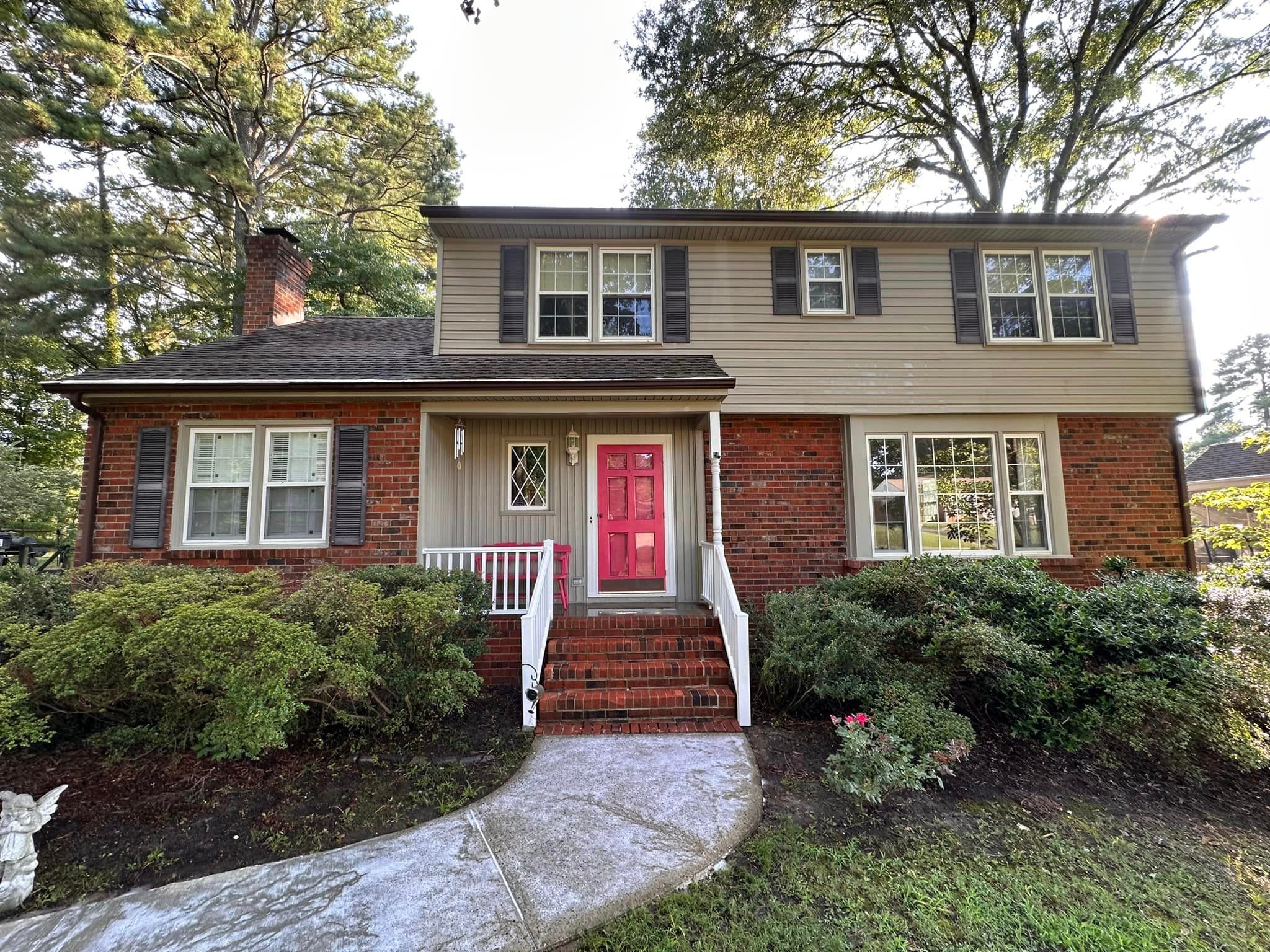 Home Softwash for LeafTide Solutions in Richmond, VA