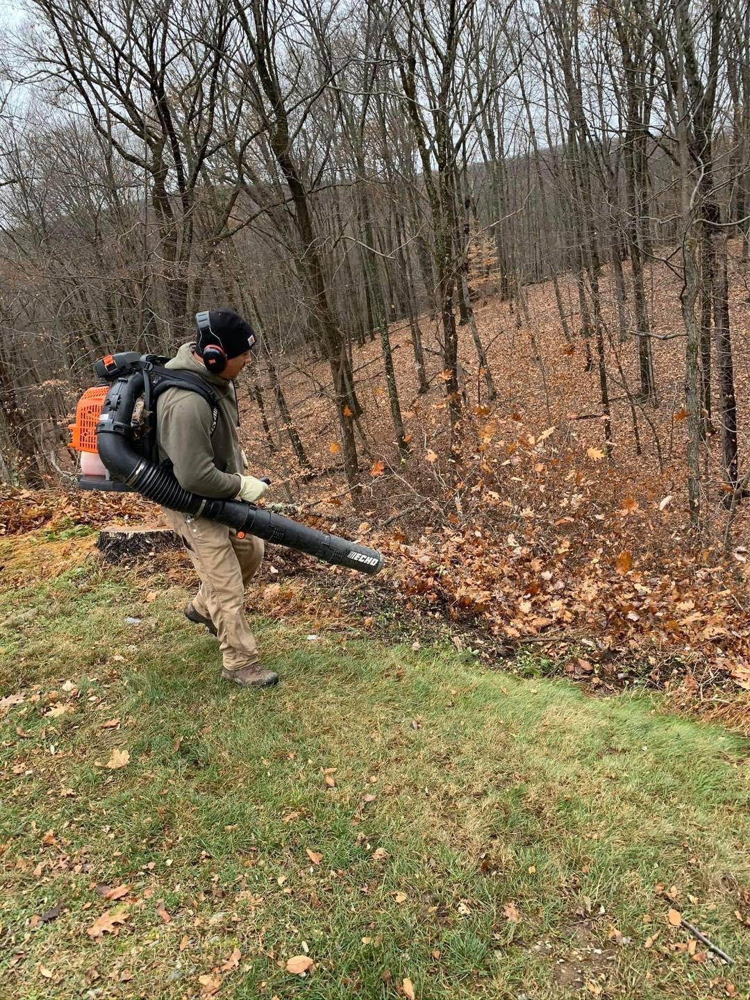 New Lawn Installs for Perillo Property maintenance in Lagrange, NY