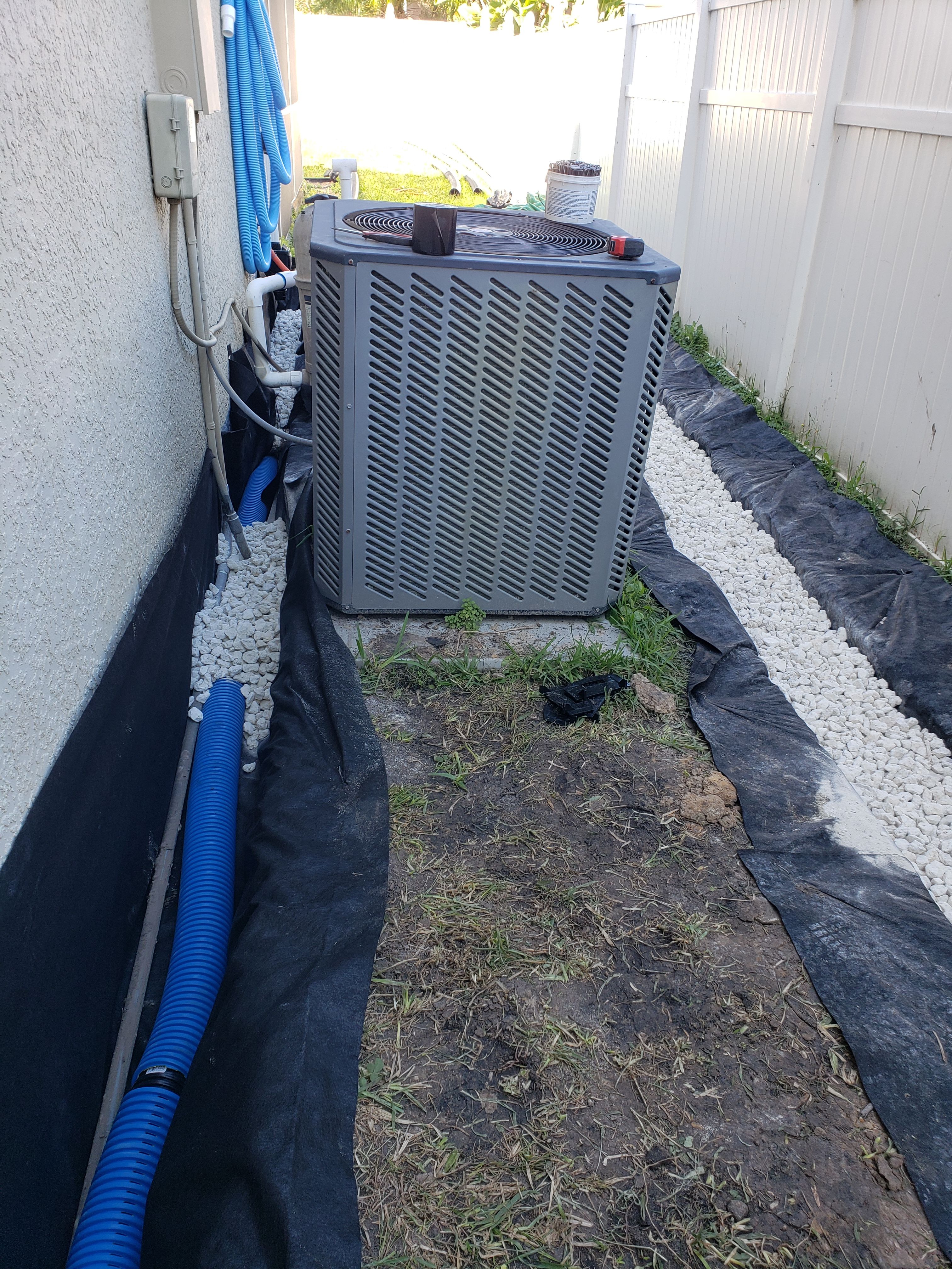 French Drains for Sam's French Drains and Landscape in Orlando, Florida