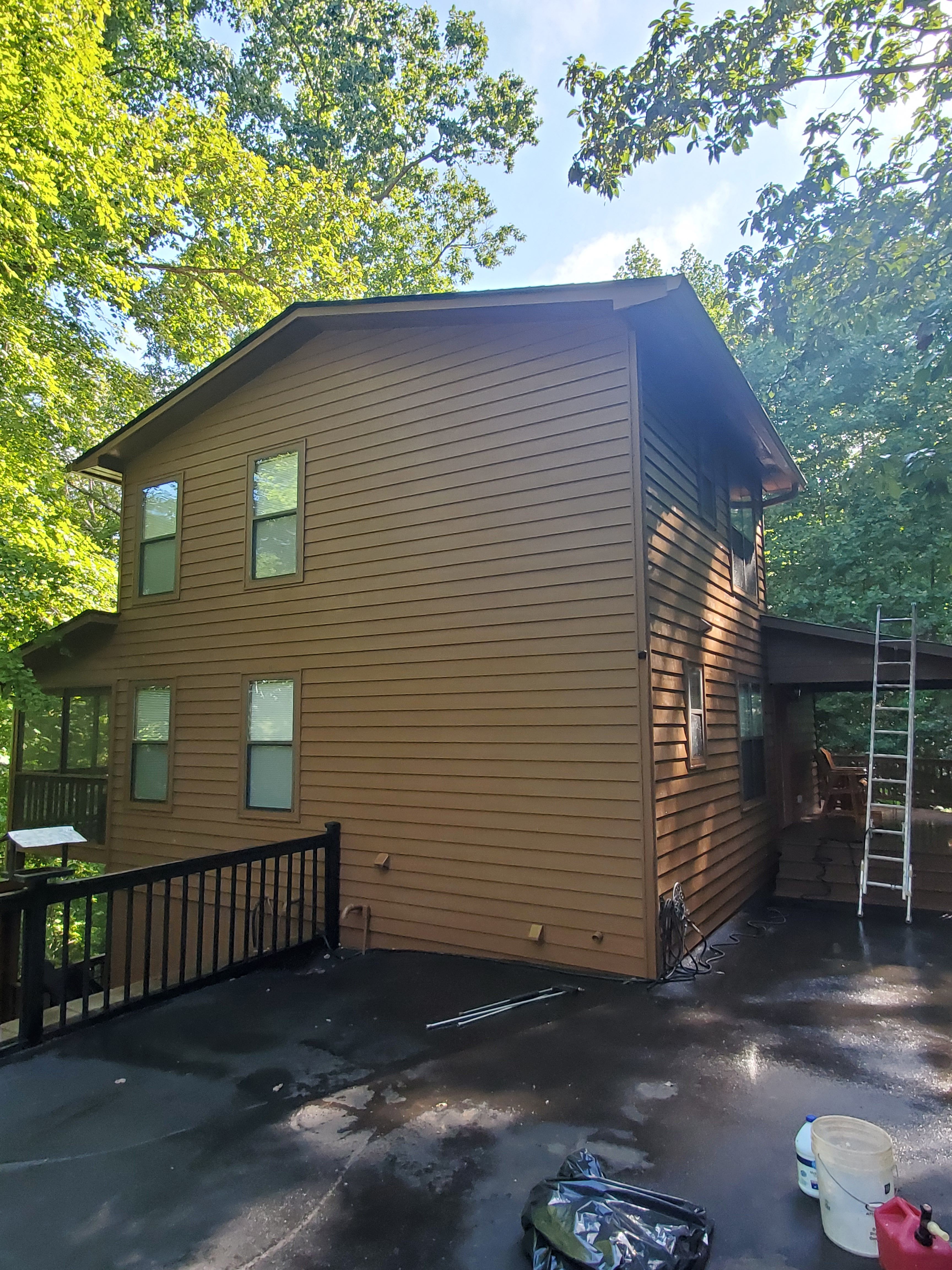Exterior for Jason's Professional Painting in Hayesville, North Carolina
