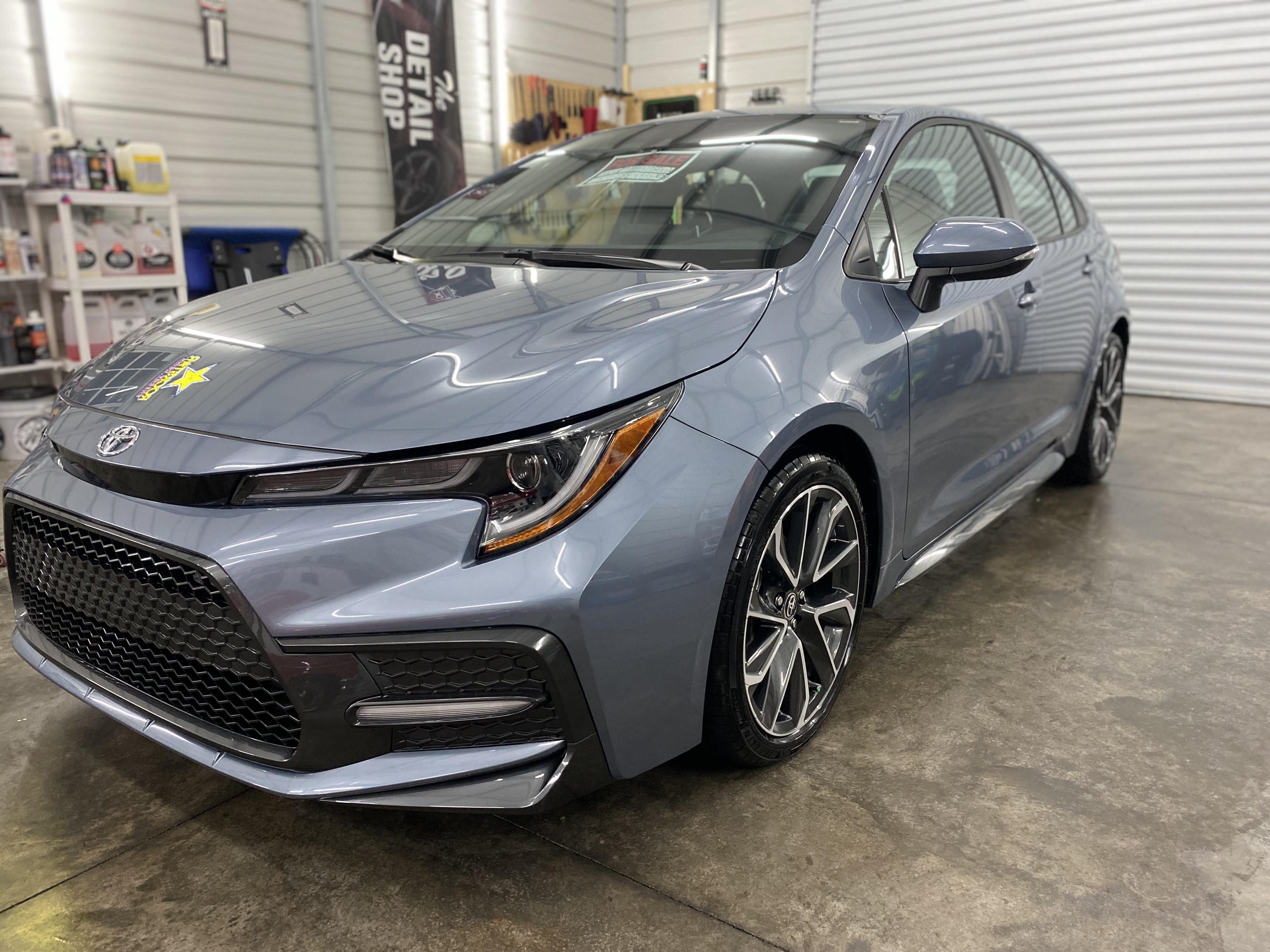 Paint Correction for Diamond Touch Auto Detailing in Taylorsville, NC