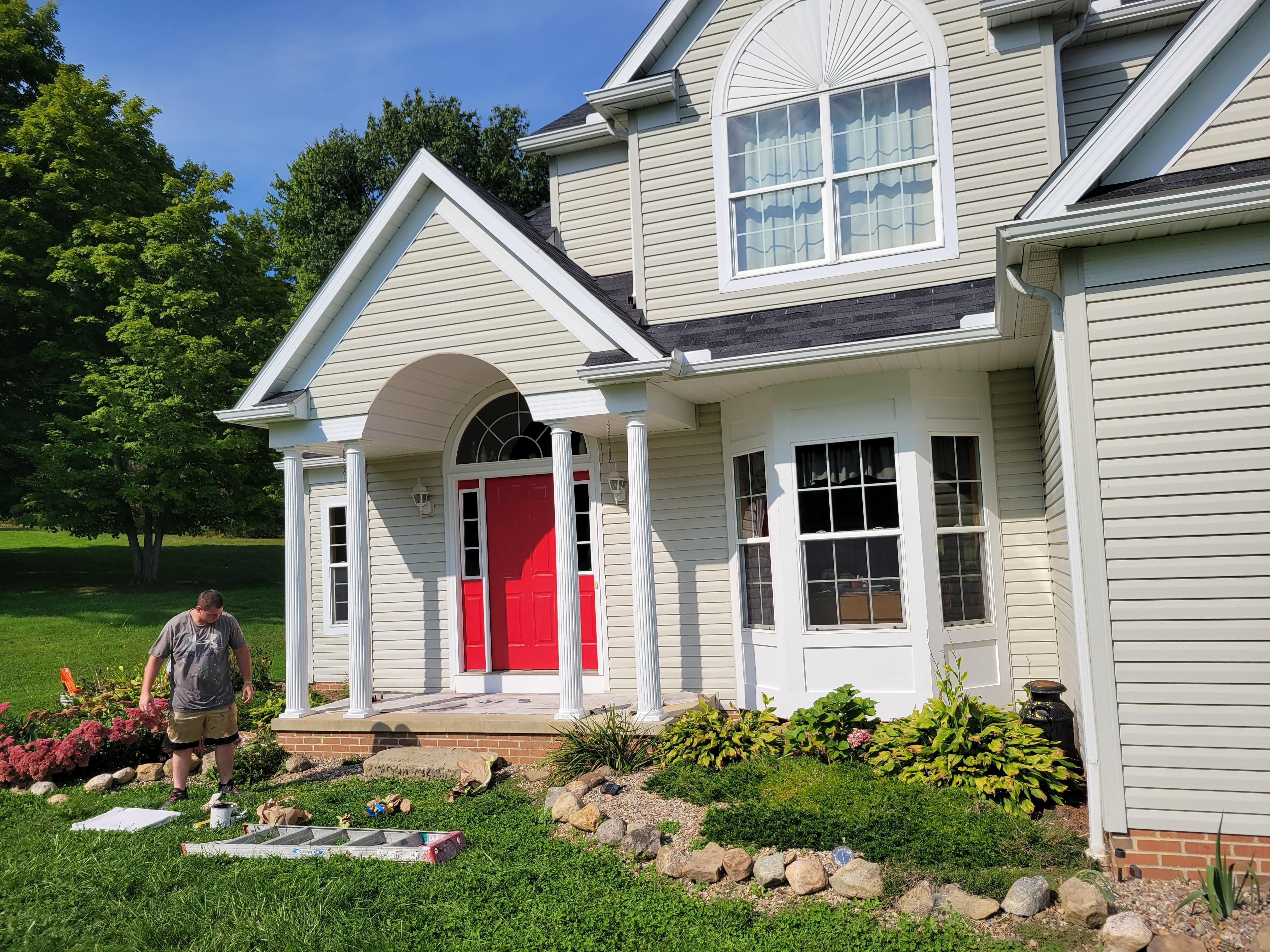 Drywall and Plastering for Roman Painting in Windham, Ohio