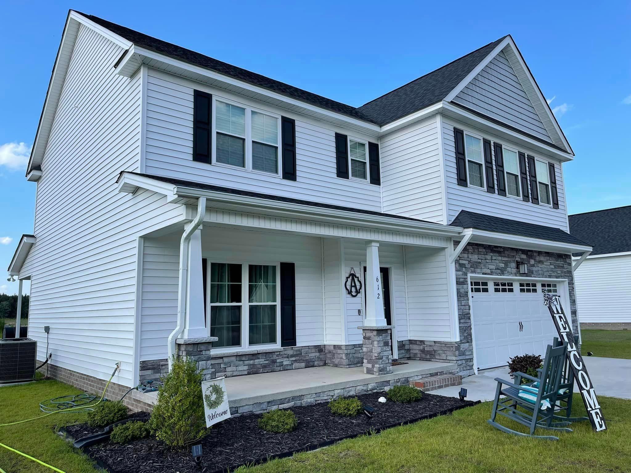 Home Softwash for Sabre's Edge Pressure Washing in Greenville, NC