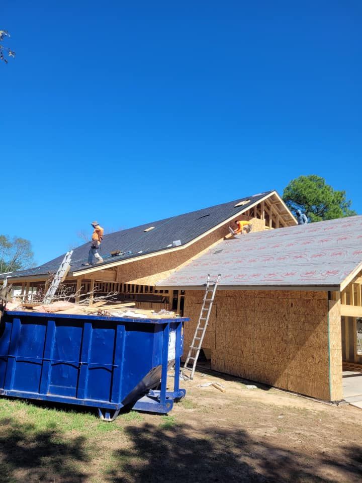 Roofing Installation for Luna's Roofing LLC in Longview, Texas