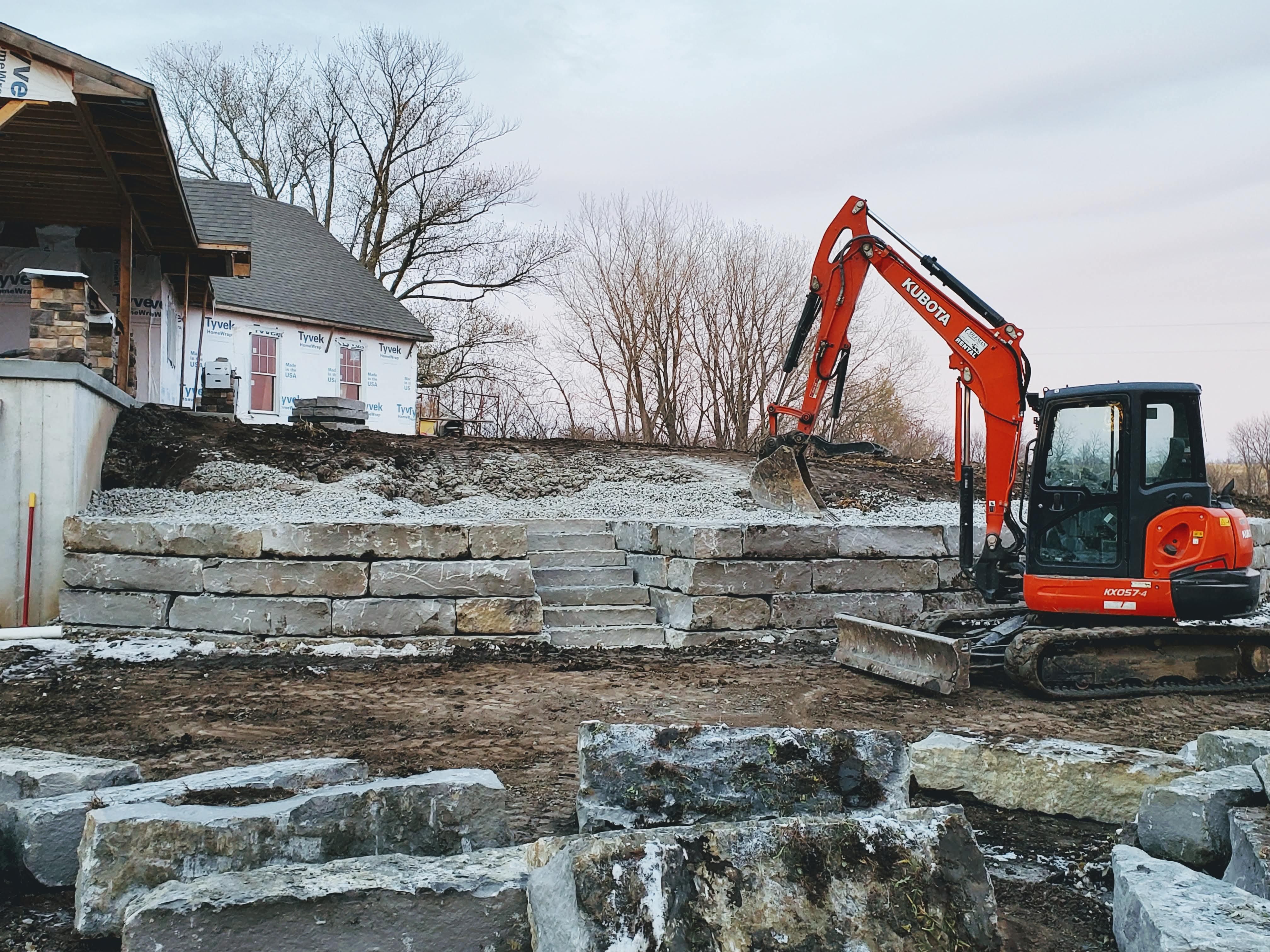 Fall and Spring Clean Up for Viking Dirtworks and Landscaping in Gallatin, MO