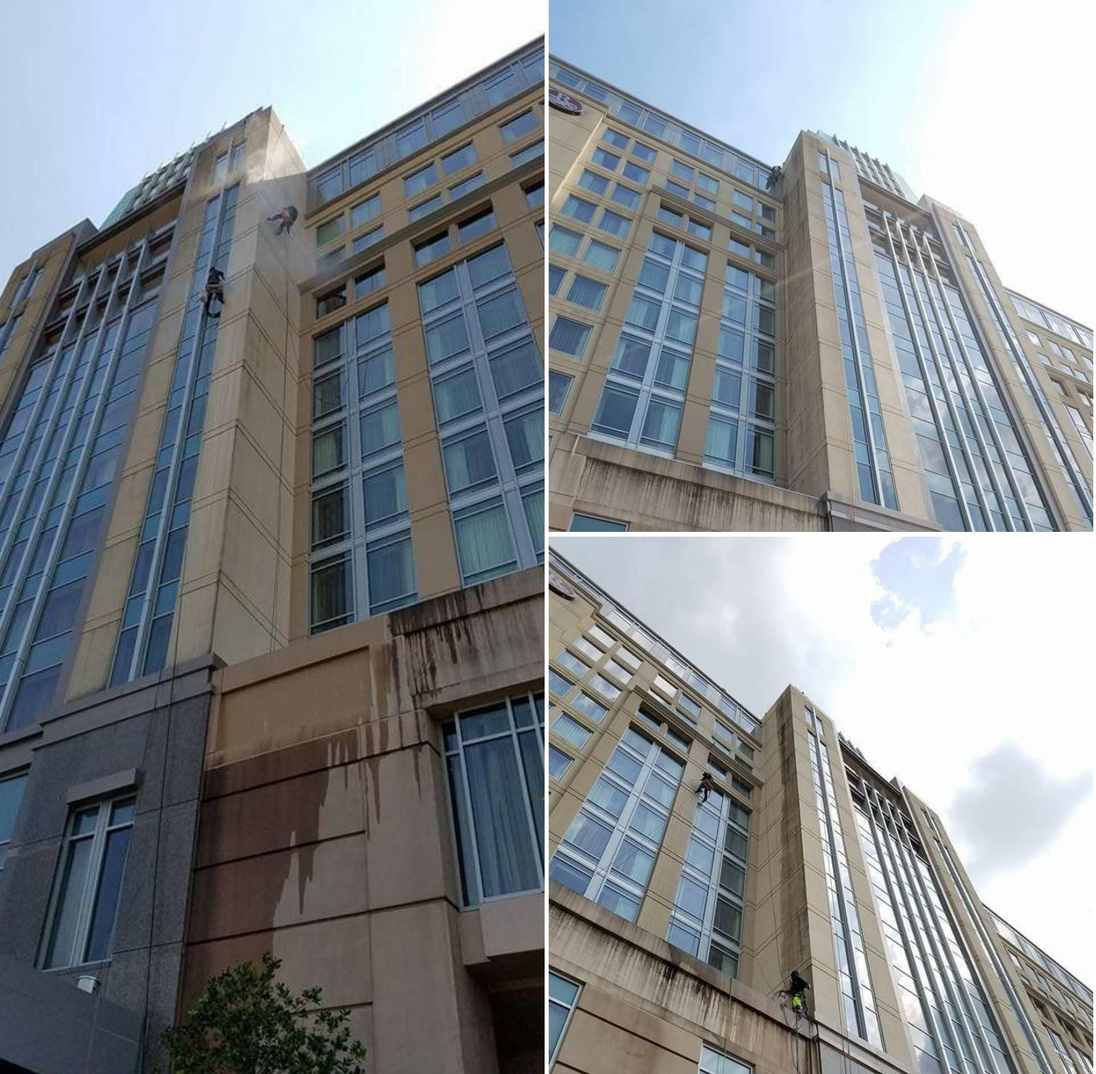 Pressure Washing for Sunlight Building Services in Birmingham, AL