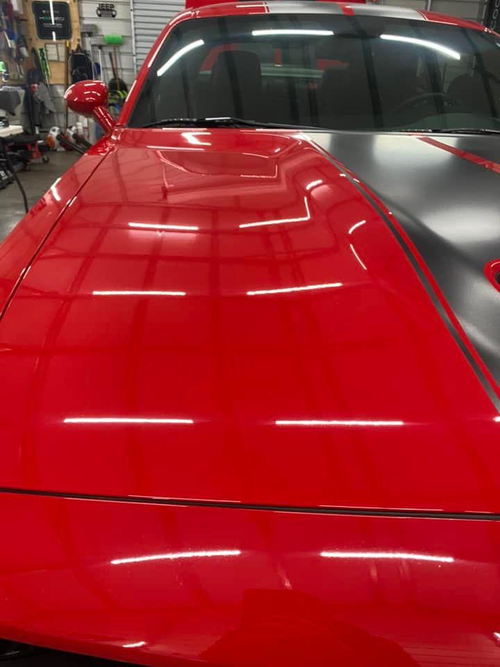Paint Correction for Diamond Touch Auto Detailing in Taylorsville, NC