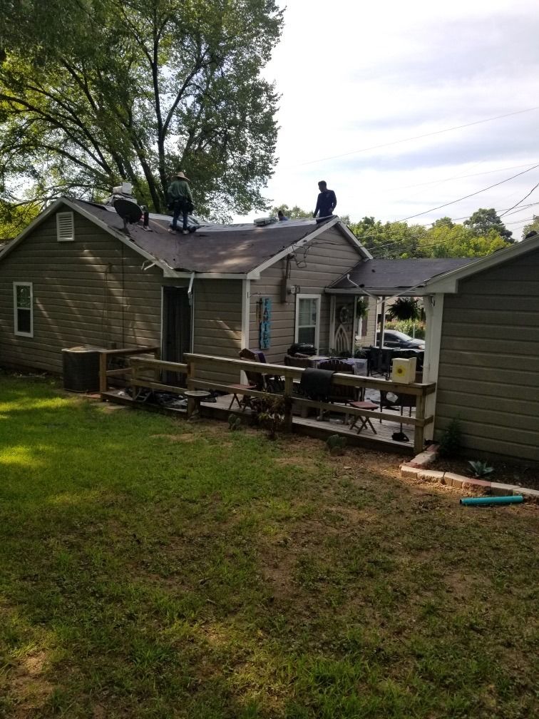 Roofing Installation for Luna's Roofing LLC in Longview, Texas